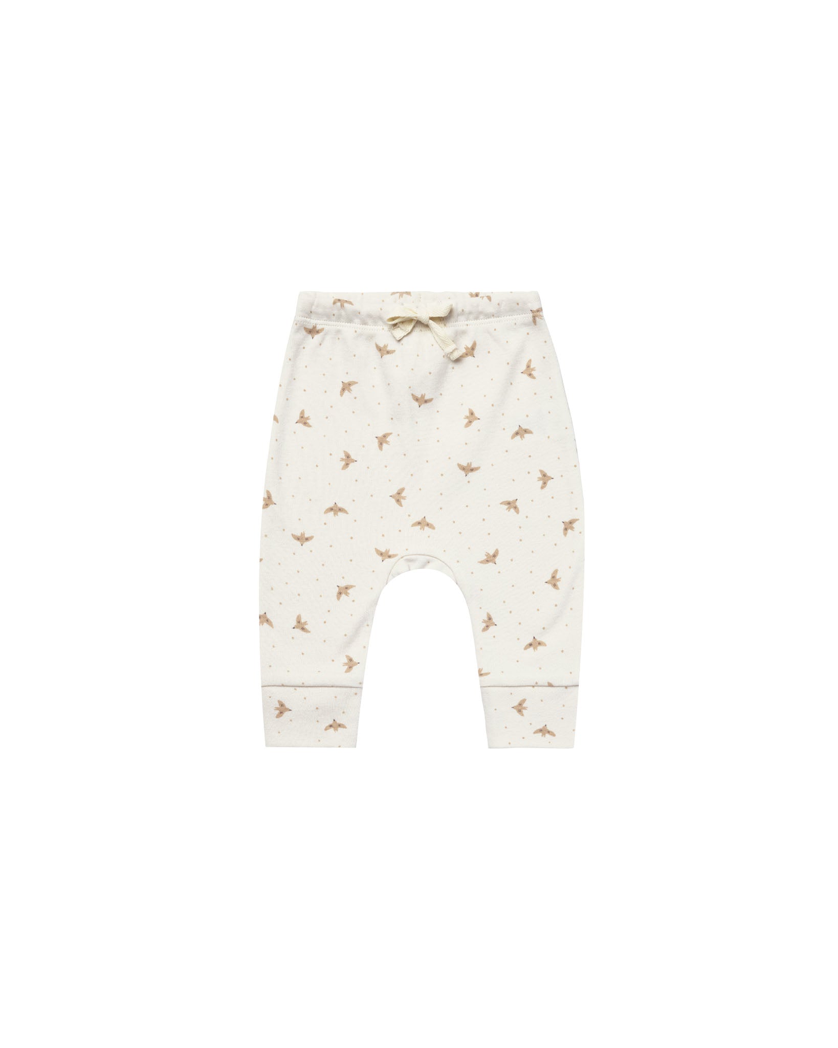 QUINCY MAE DRAWSTRING PANT / DOVES