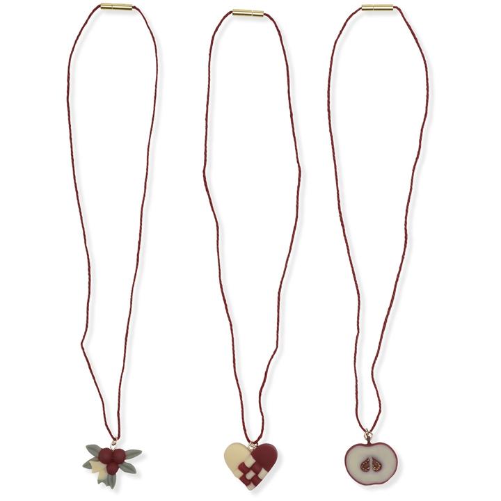 KONGES SLOJD 3 PACK NECKLACES / CHRISTMAS