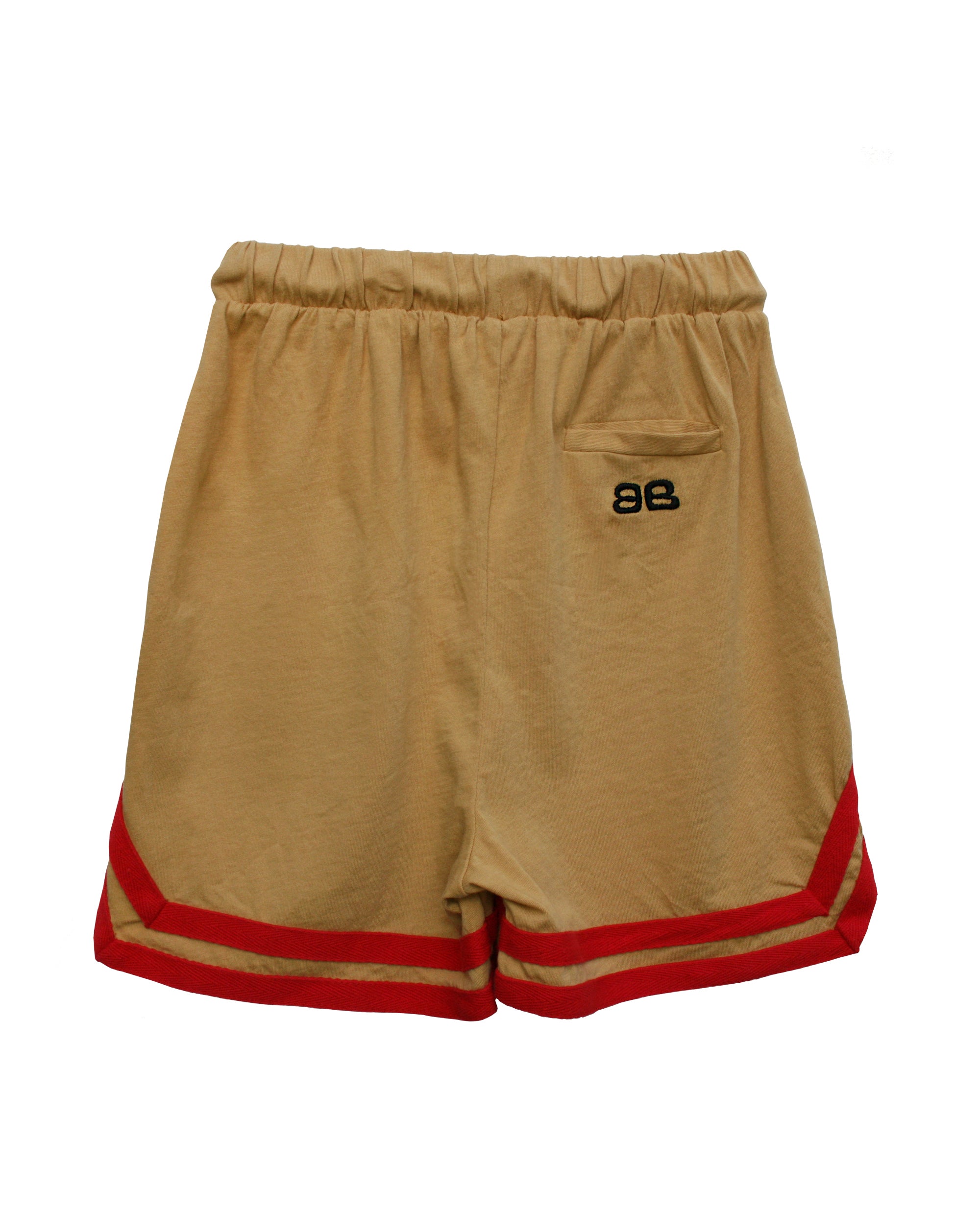BANDY BUTTON WIDE BERMUDA SHORTS / ADLY