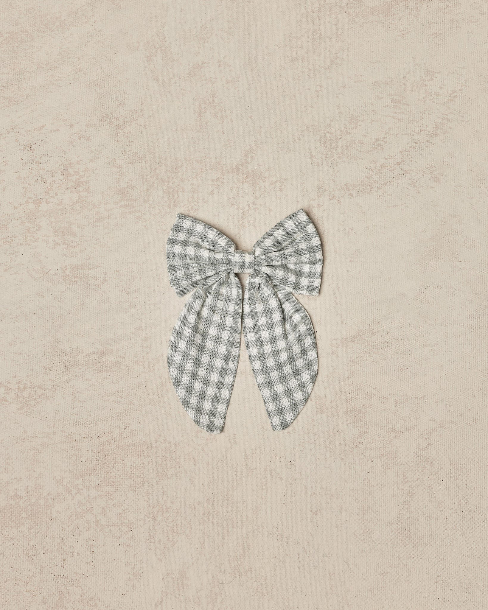 NORALEE OVERSIZED BOW / GINGHAM