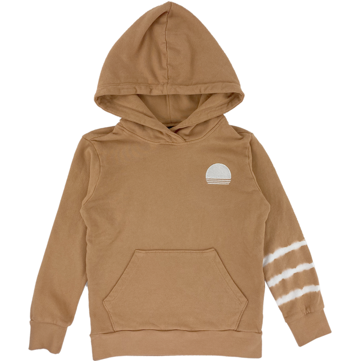 TINY WHALES RED ROCK HOODED SWEATSHIRT