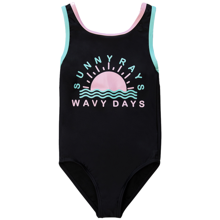 TINY WHALES SUNNY RAYS SWIMSUIT