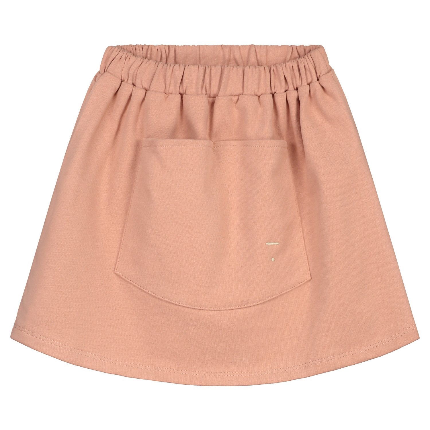 GRAY LABEL FRONT POCKET SKIRT / RUSTIC CLAY