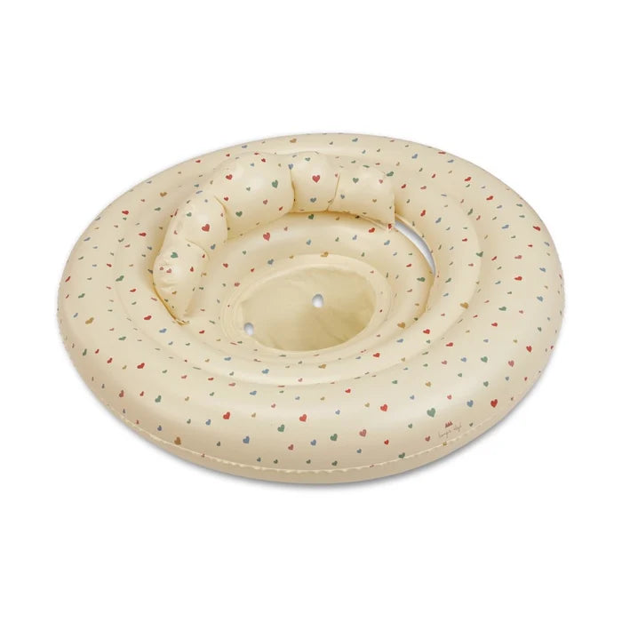 KONGES SLOJD BABY WATER RING / MULTI HEARTS