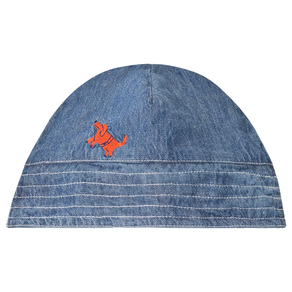 BOBO CHOSES BABY ANIMALS HAT / ASHLEY BLUE