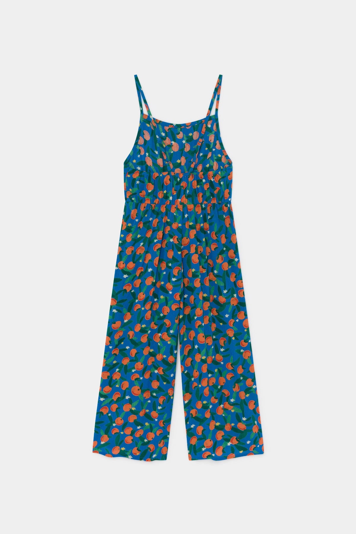 BOBO CHOSES ALL OVER ORANGES WOVEN OVERALL