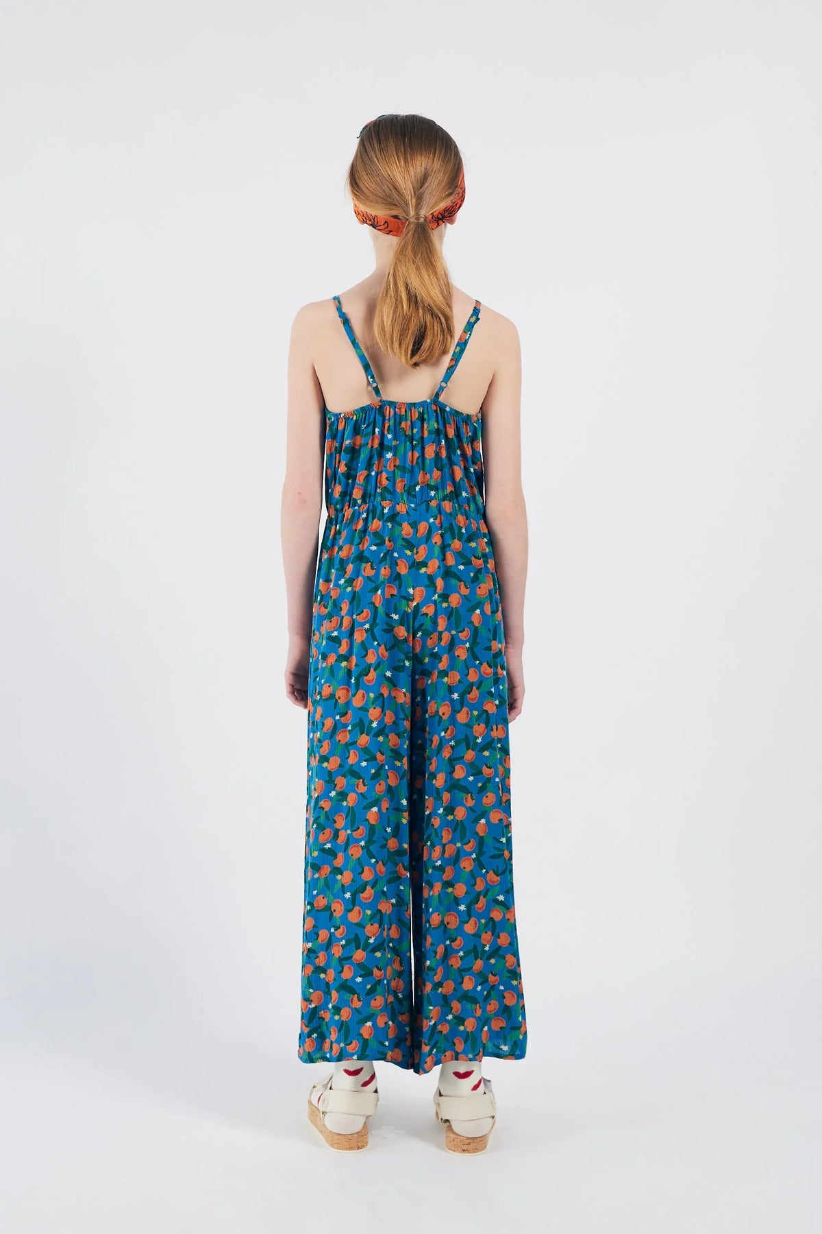 BOBO CHOSES ALL OVER ORANGES WOVEN OVERALL