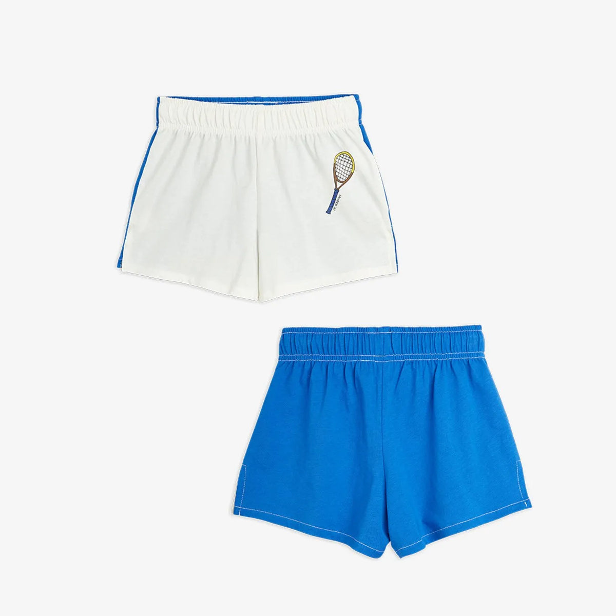 MINI RODINI TENNIS SHORTS / BLUE