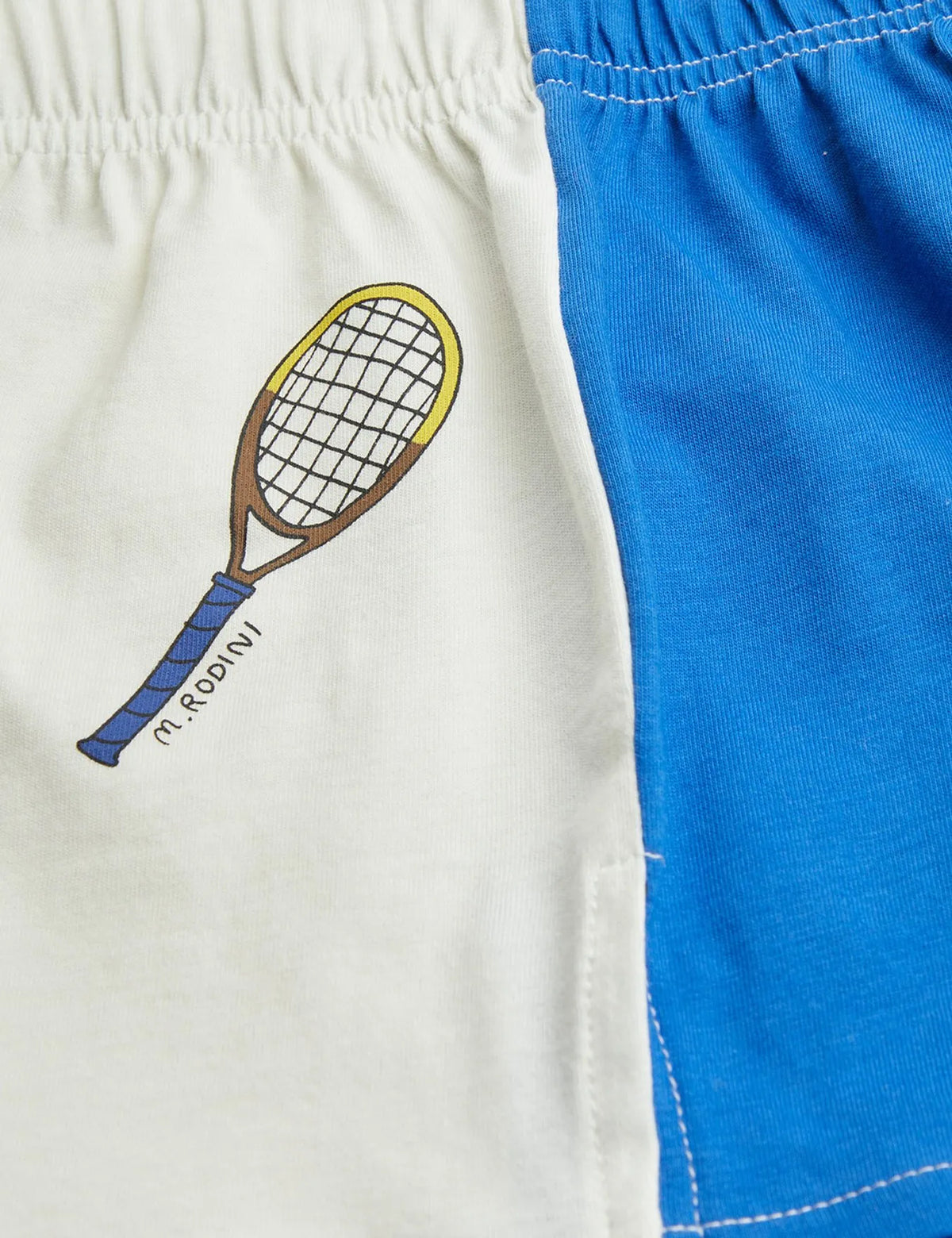 MINI RODINI TENNIS SHORTS / BLUE