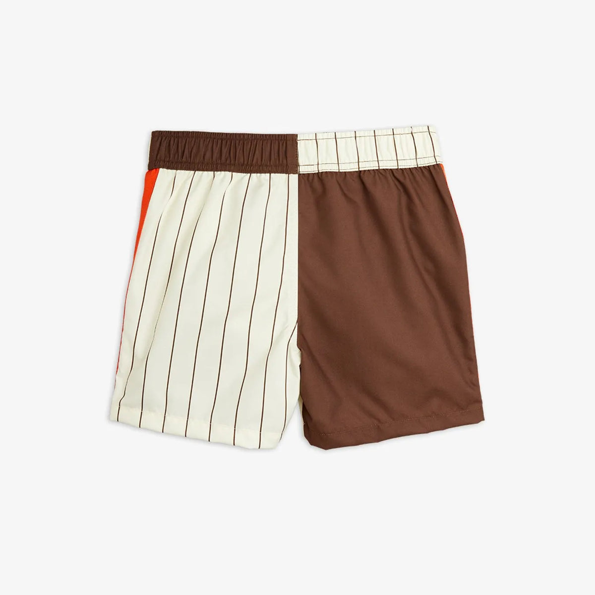 MINI RODINI PINSTRIPE SWIM SHORTS