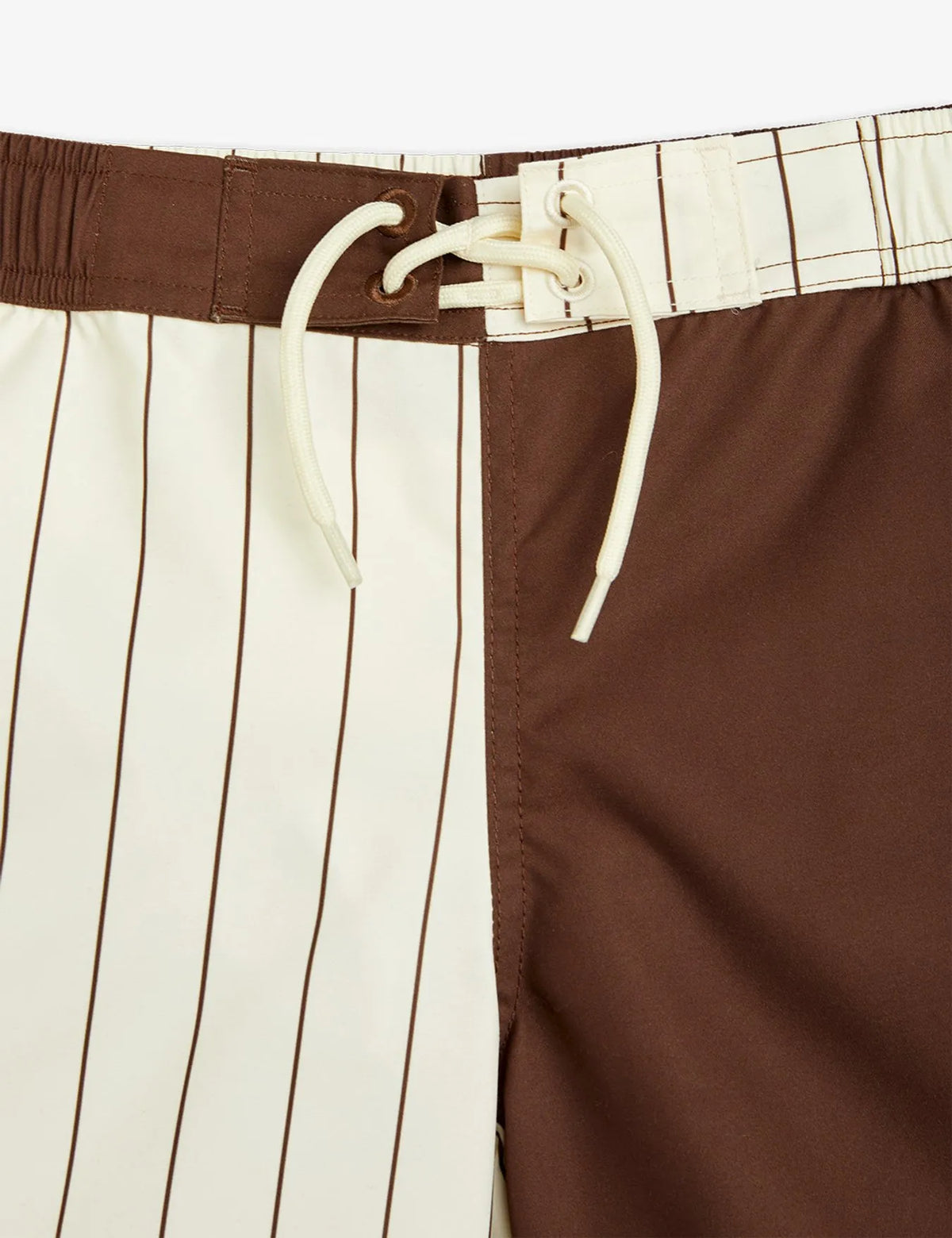 MINI RODINI PINSTRIPE SWIM SHORTS