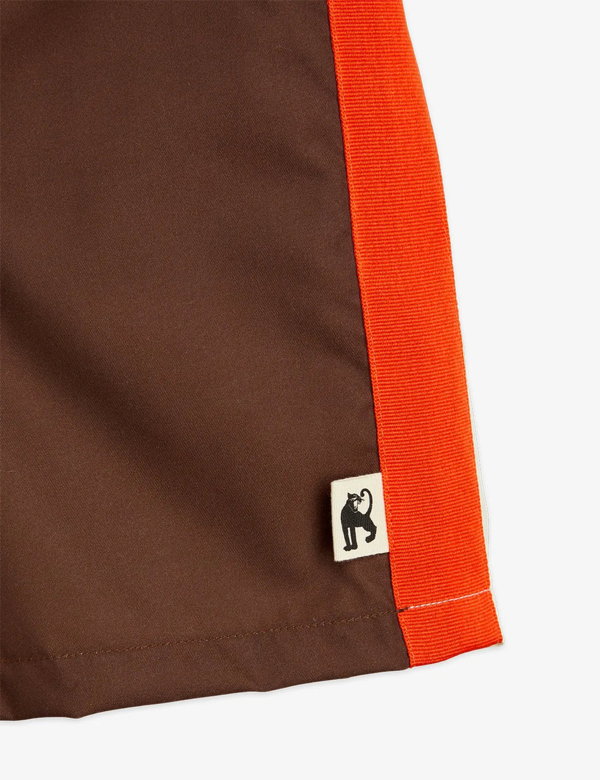 MINI RODINI PINSTRIPE SWIM SHORTS