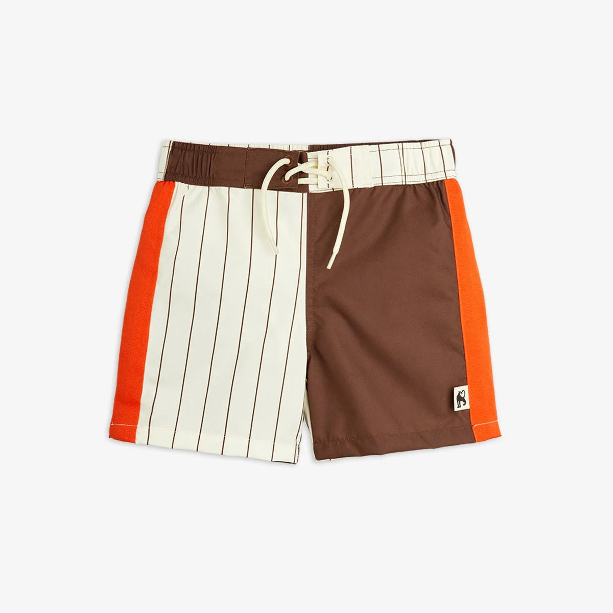 MINI RODINI PINSTRIPE SWIM SHORTS