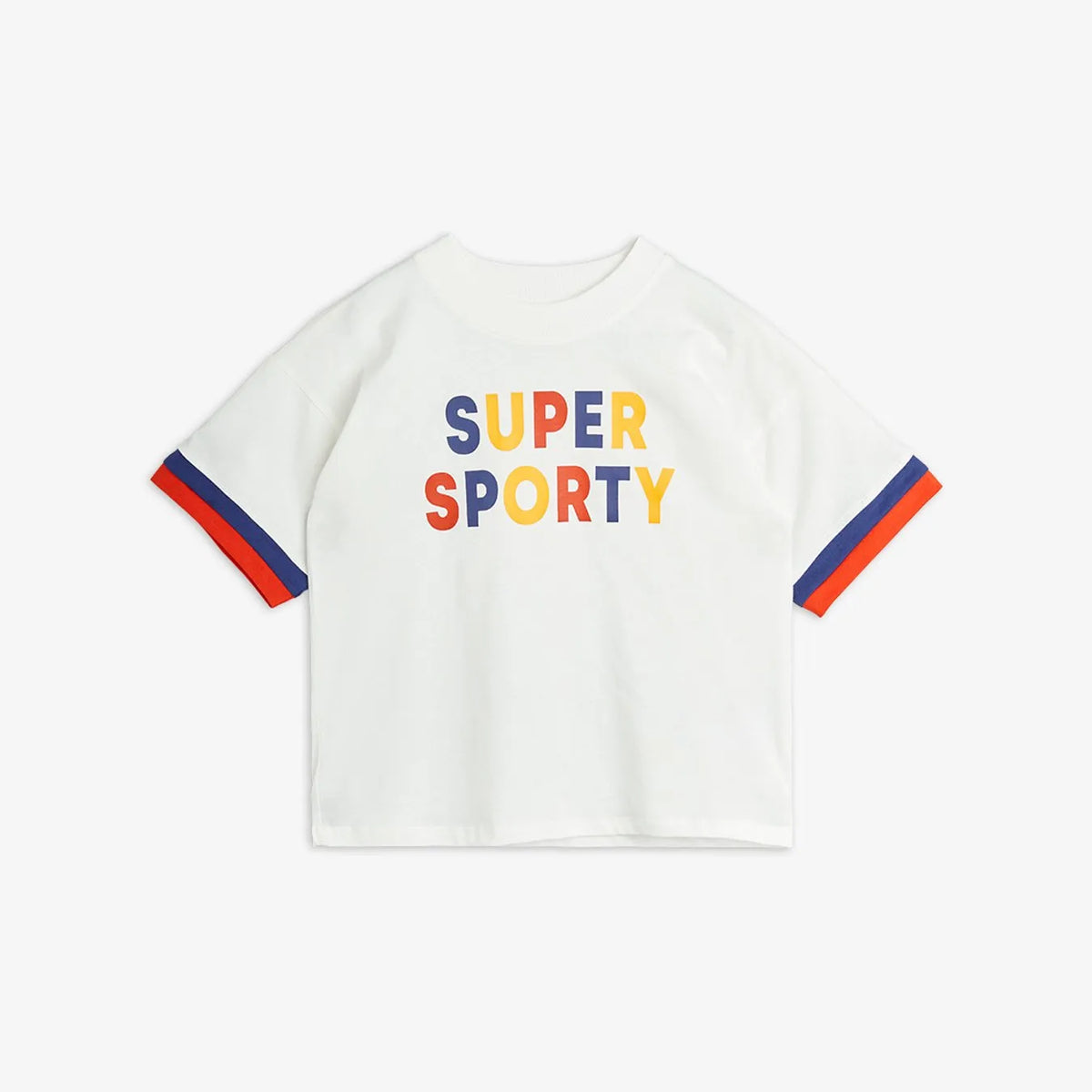 MINI RODINI SUPER SPORTY TEE / off-white