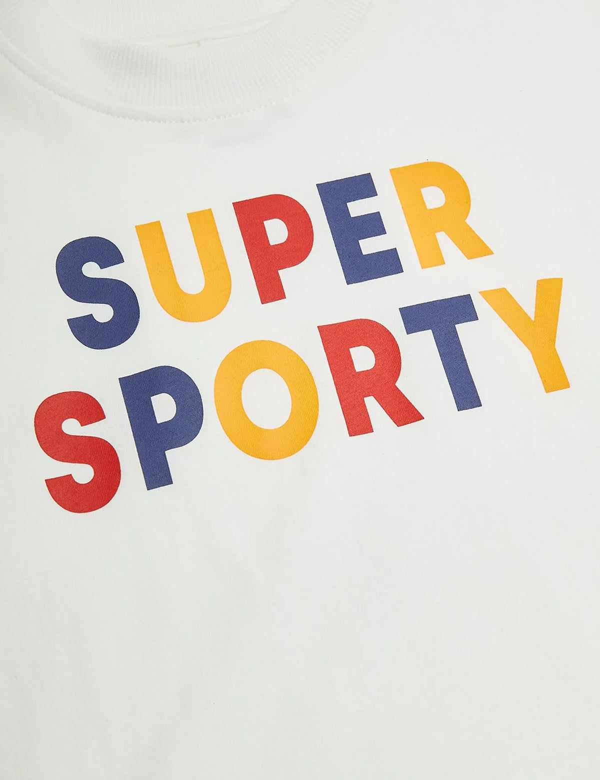 MINI RODINI SUPER SPORTY TEE / off-white