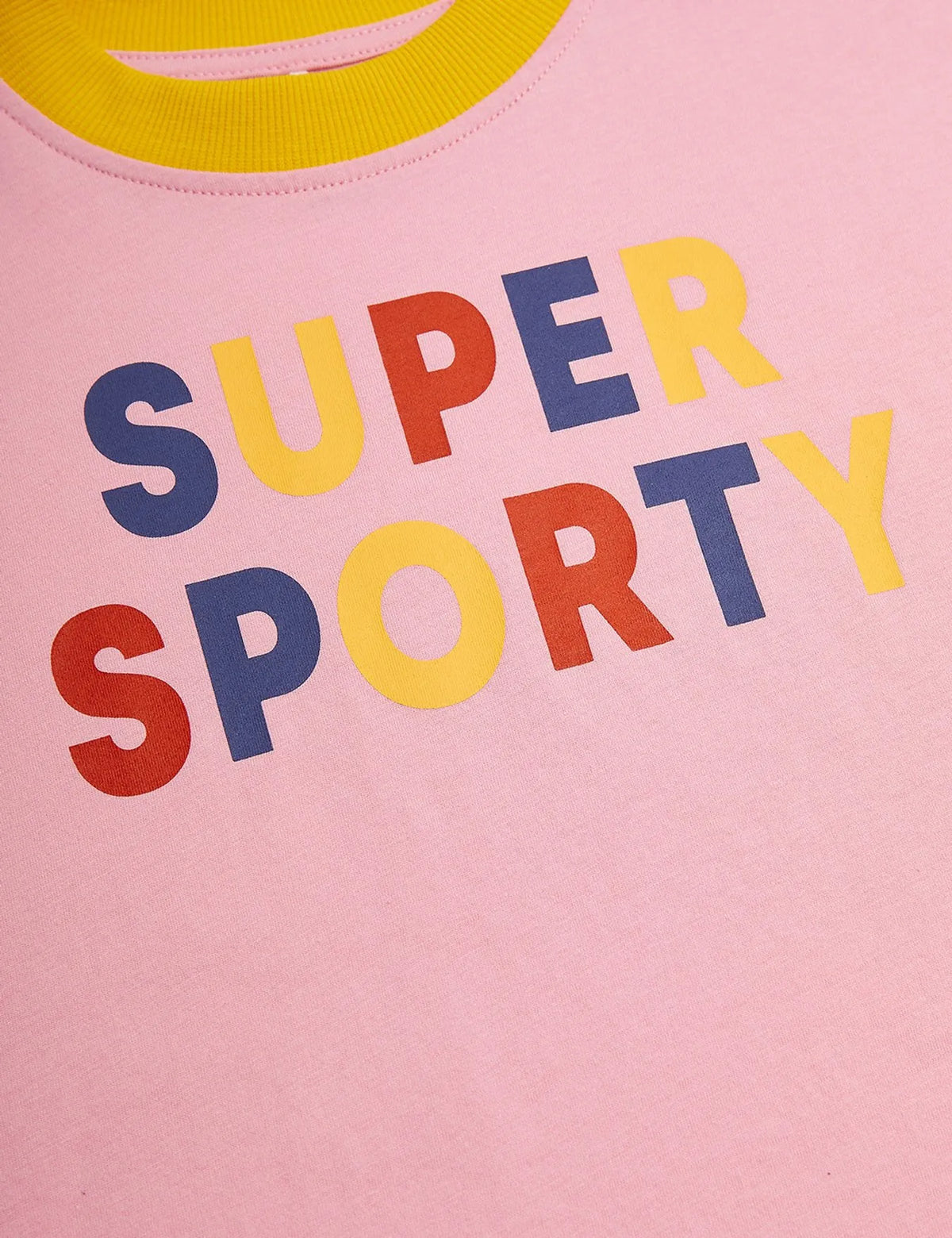 MINI RODINI SUPER SPORTY TEE / PINK