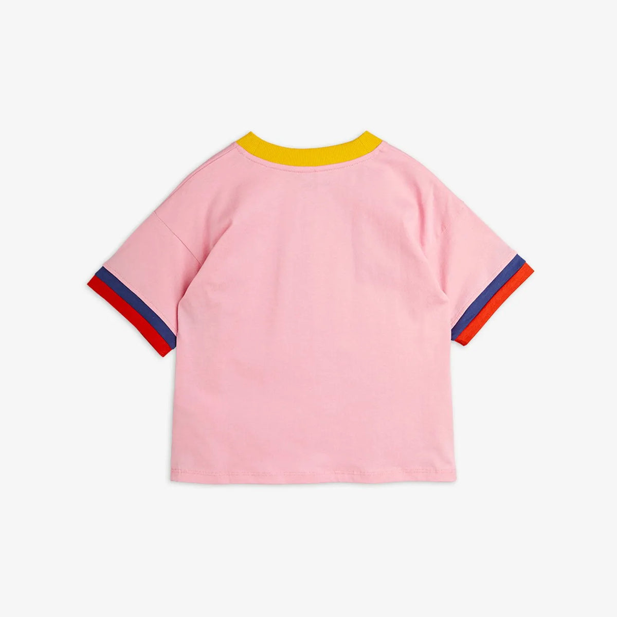 MINI RODINI SUPER SPORTY TEE / PINK