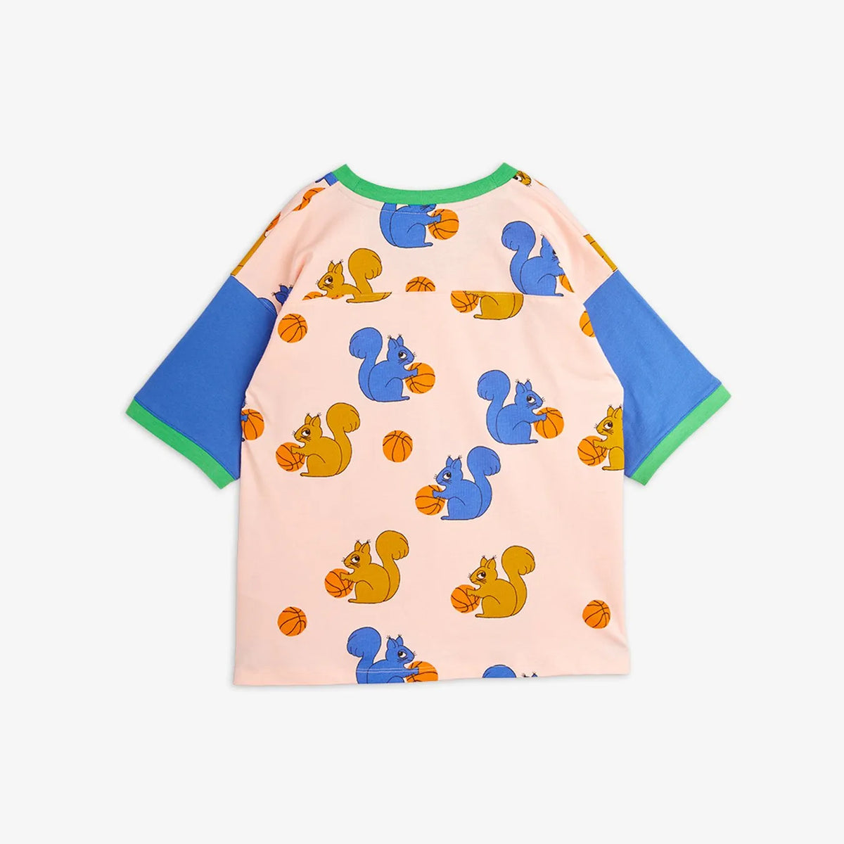 MINI RODINI SQUIRRELS OVERSIZED T-SHIRT