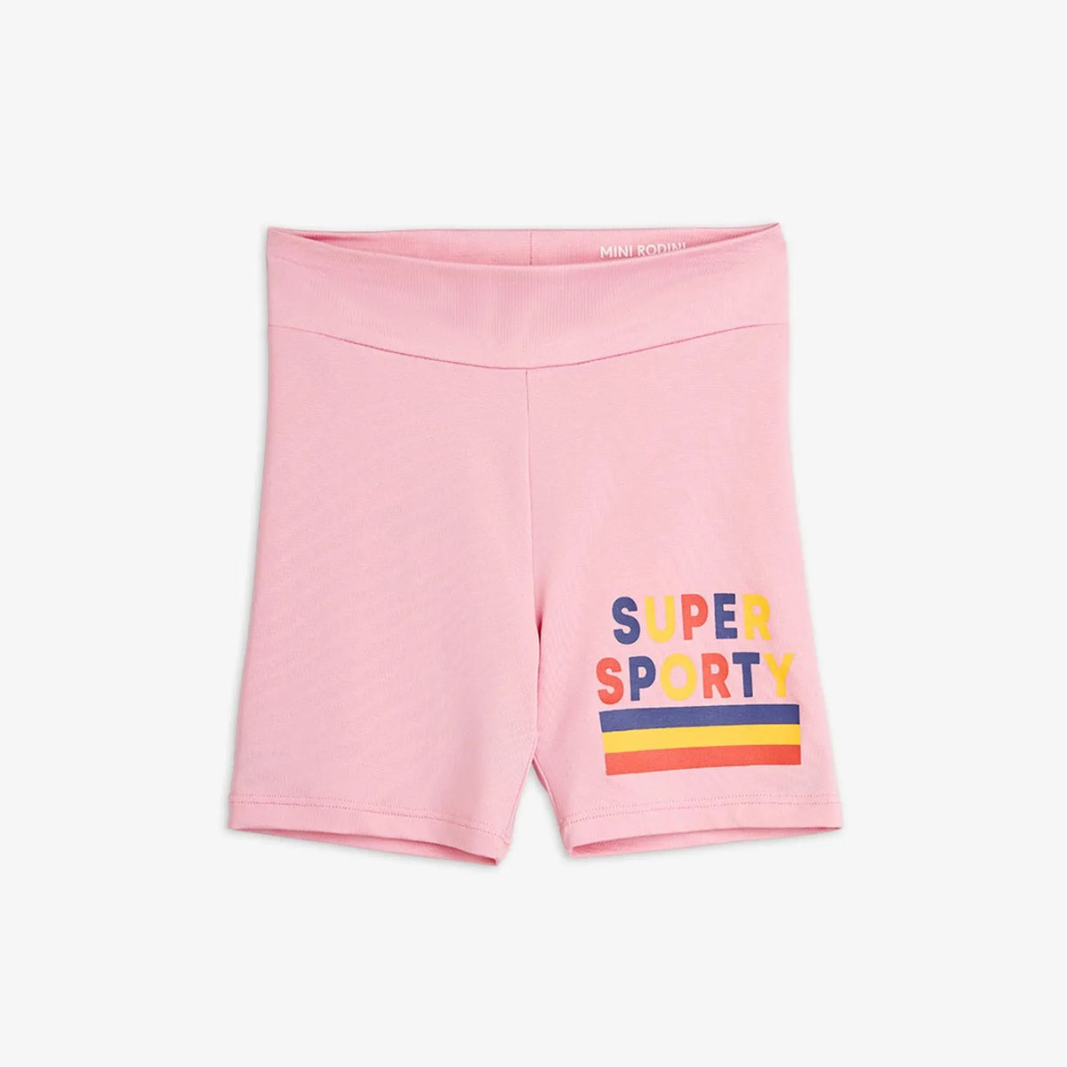 MINI RODINI SUPER SPORTY QUICK DRY BIKE SHORTS