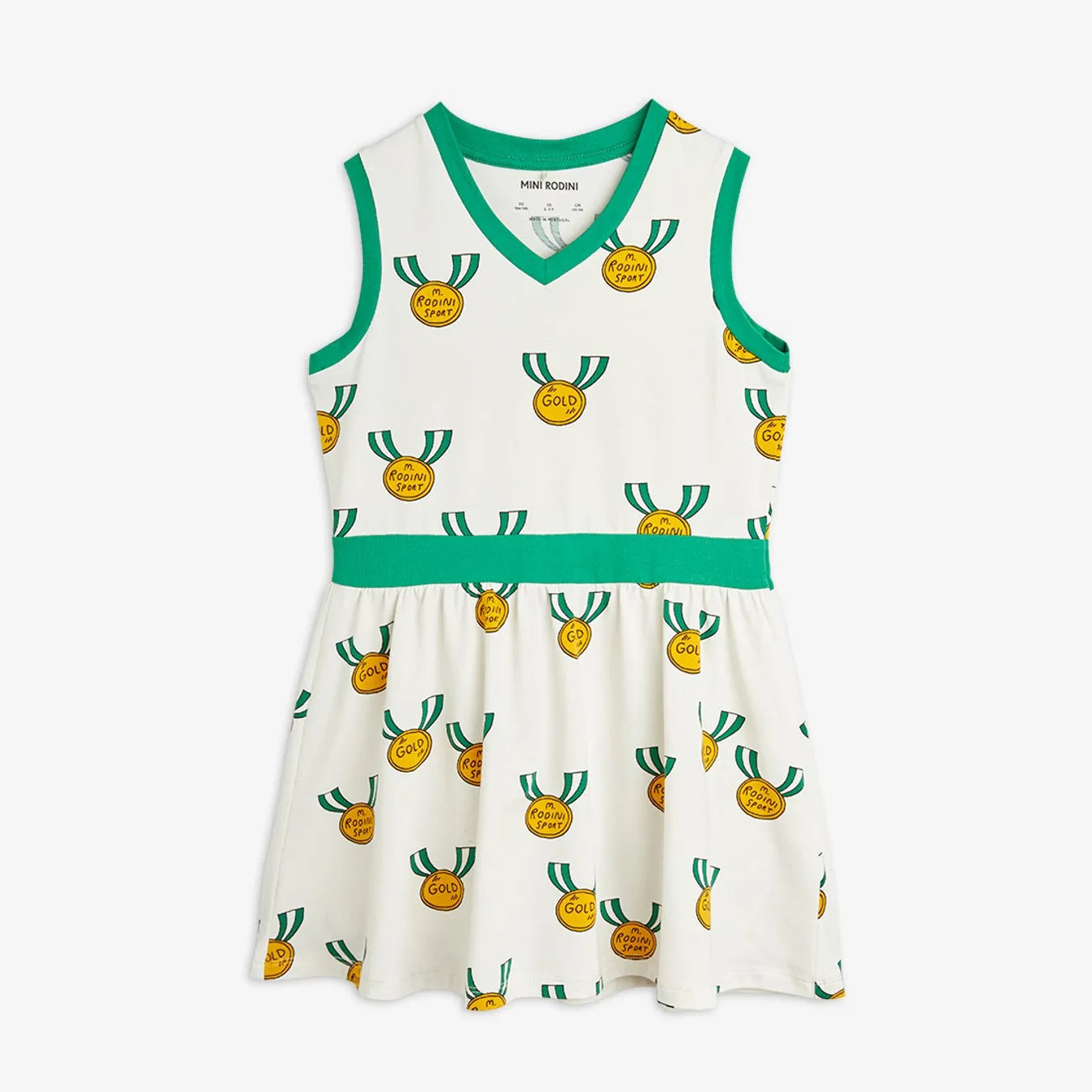 MINI RODINI MEDALS DRESS