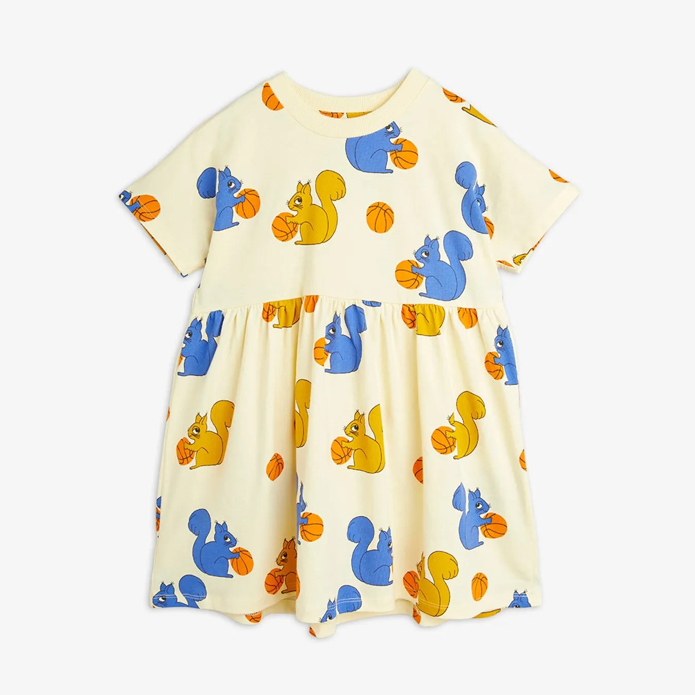 MINI RODINI SQUIRRELS DRESS