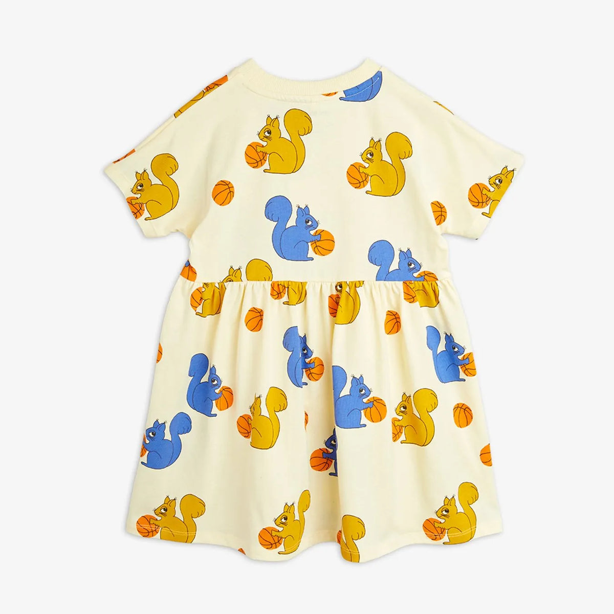 MINI RODINI SQUIRRELS DRESS
