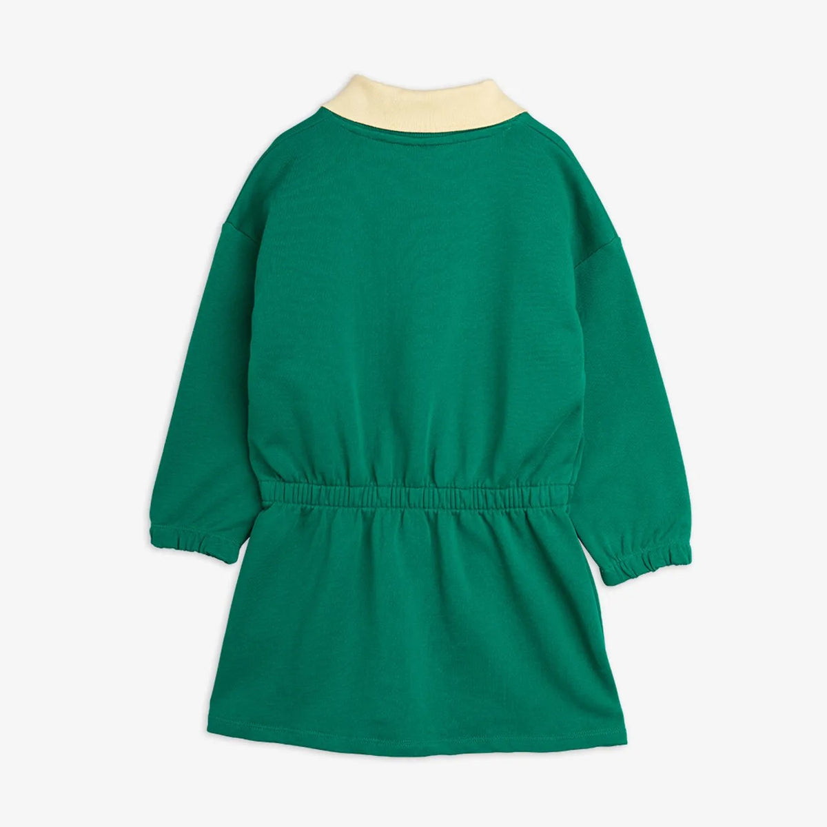 MINI RODINI TENNIS SWEATDRESS / GREEN