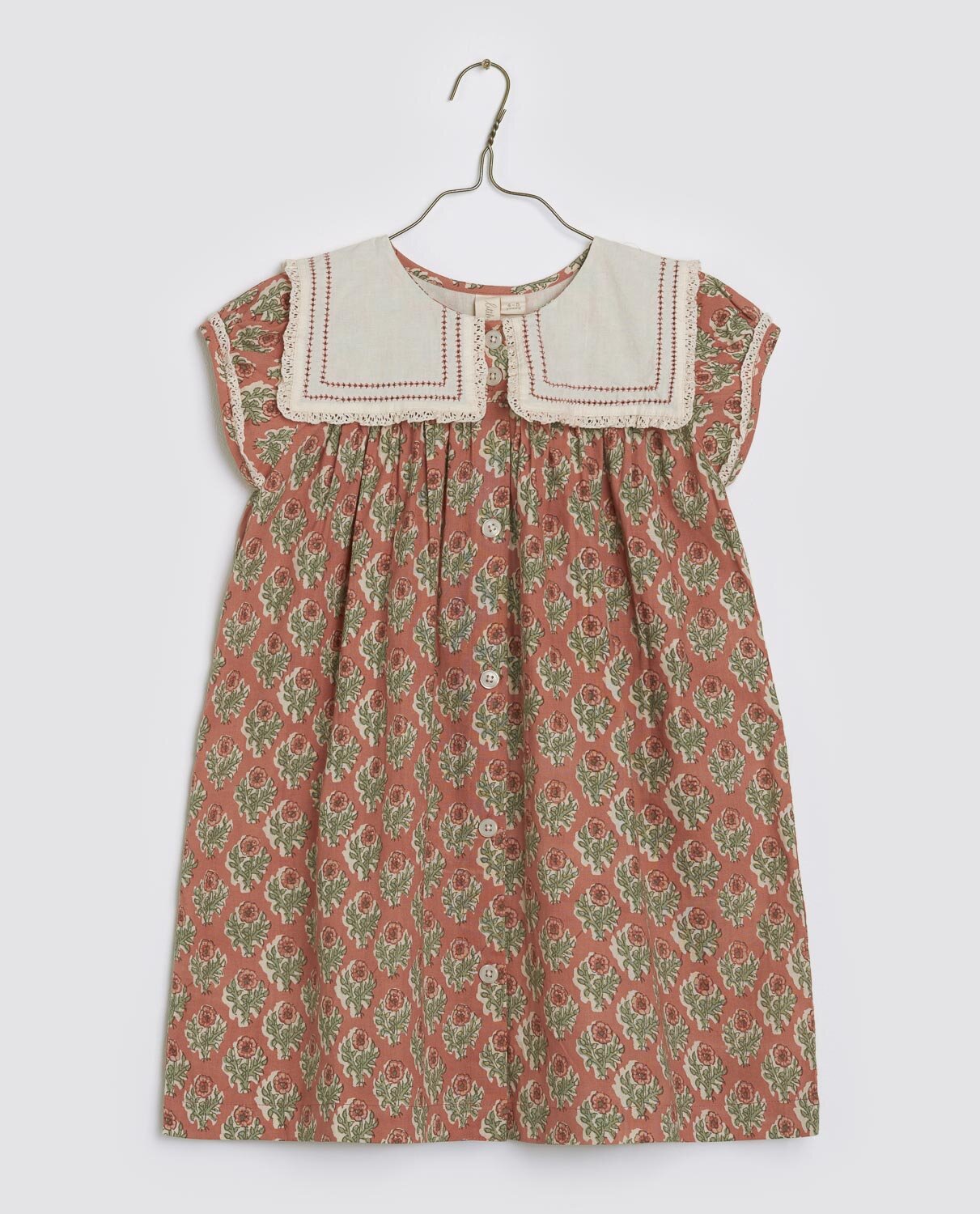 LITTLE COTTON CLOTHES NOVA DRESS / SUMMER JAM FLORAL
