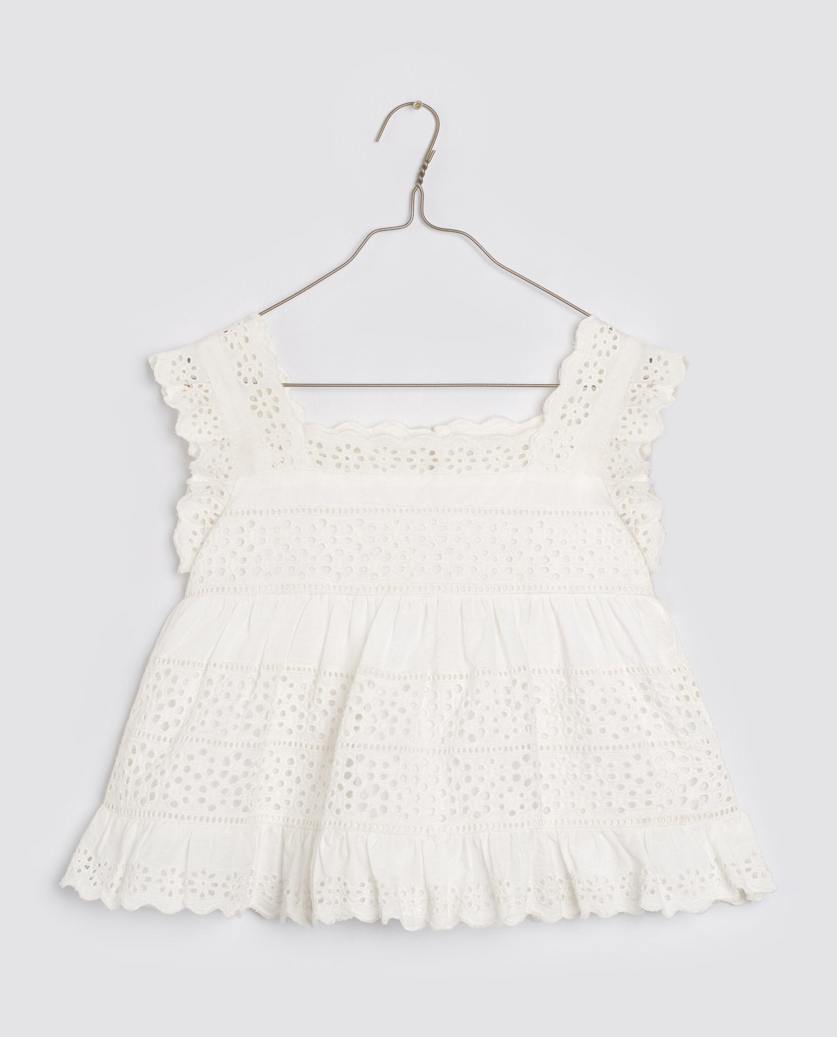 Little Cotton Clothes Patchwork Print Floral Arial Skirt