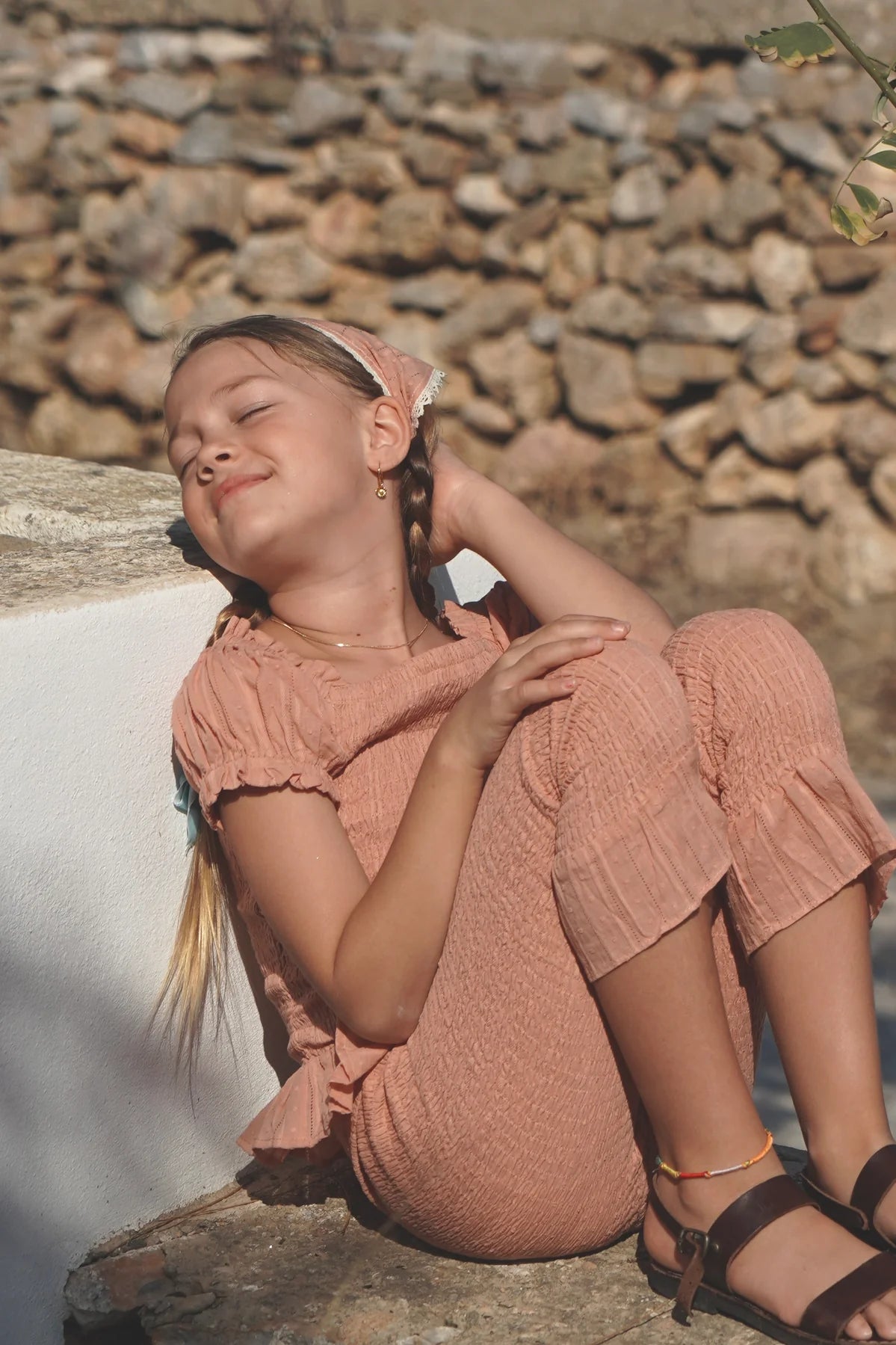 HOUSE OF PALOMA ZADIE PANT / ANTIQUE CORAL