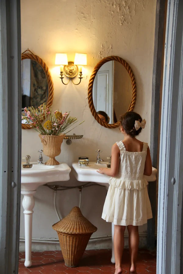 BONJOUR DIARY MADEMOISELLE DANCER DRESS / IVORY