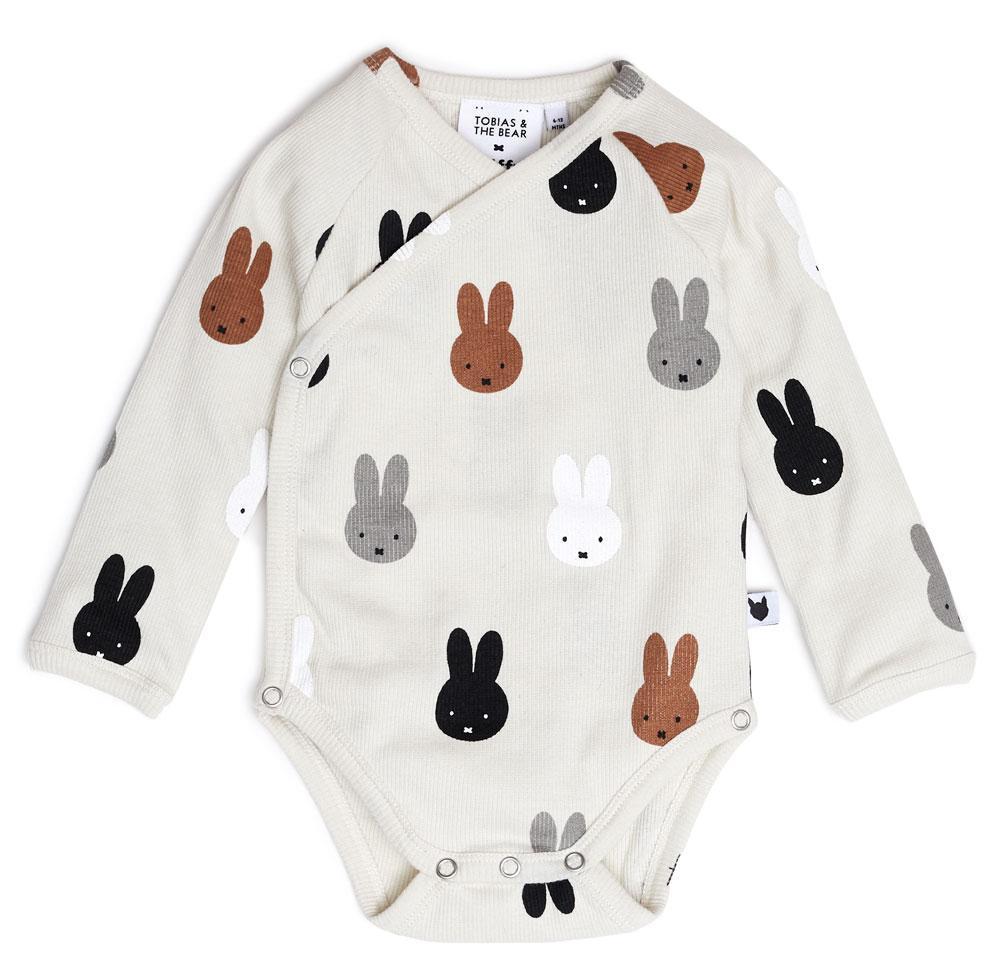TOBIAS AND THE BEAR X MIFFY KIMONO BODYSUIT