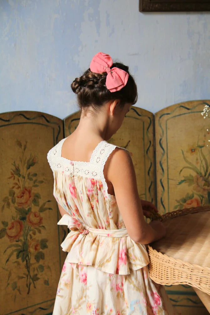 ワンピース Bonjour Diary Top & Panty Set BONJOUR DIARY TOP + PANTY SET / ANTOINETTE PRINT - Milk + Bots