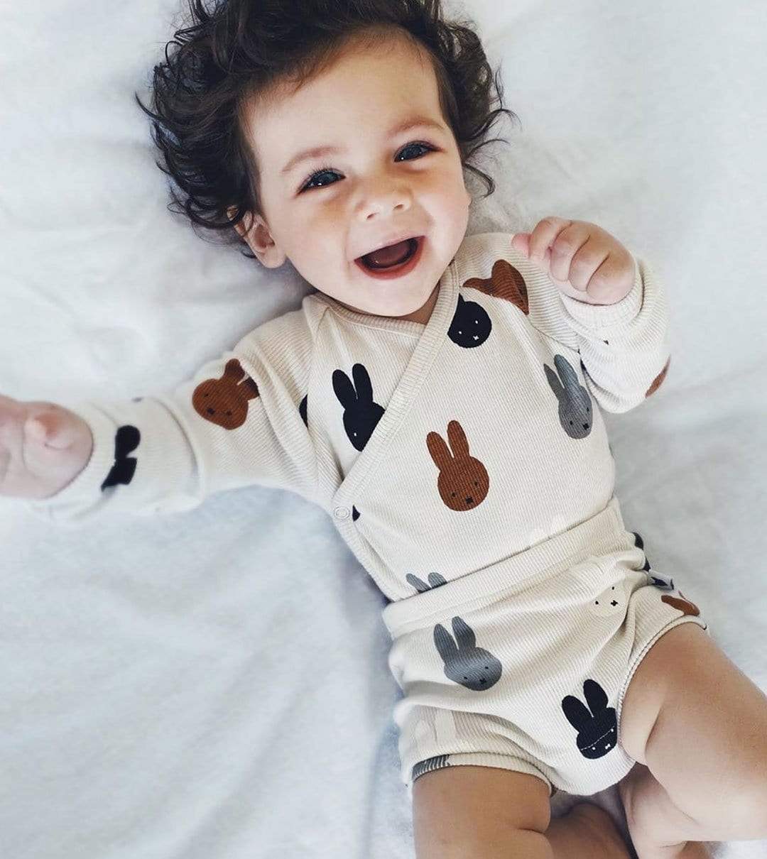 TOBIAS AND THE BEAR X MIFFY KIMONO BODYSUIT