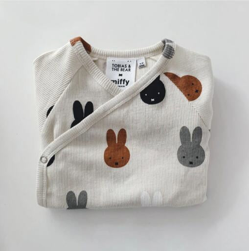 TOBIAS AND THE BEAR X MIFFY KIMONO BODYSUIT
