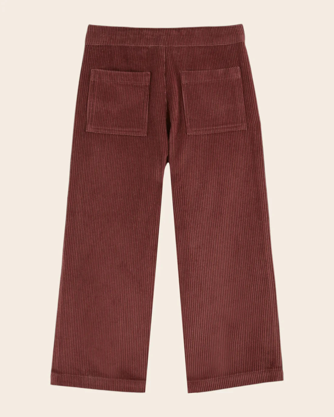 EMILE ET IDA CORDUROY PANT W/ FLOWER POCKETS / VIOLINE