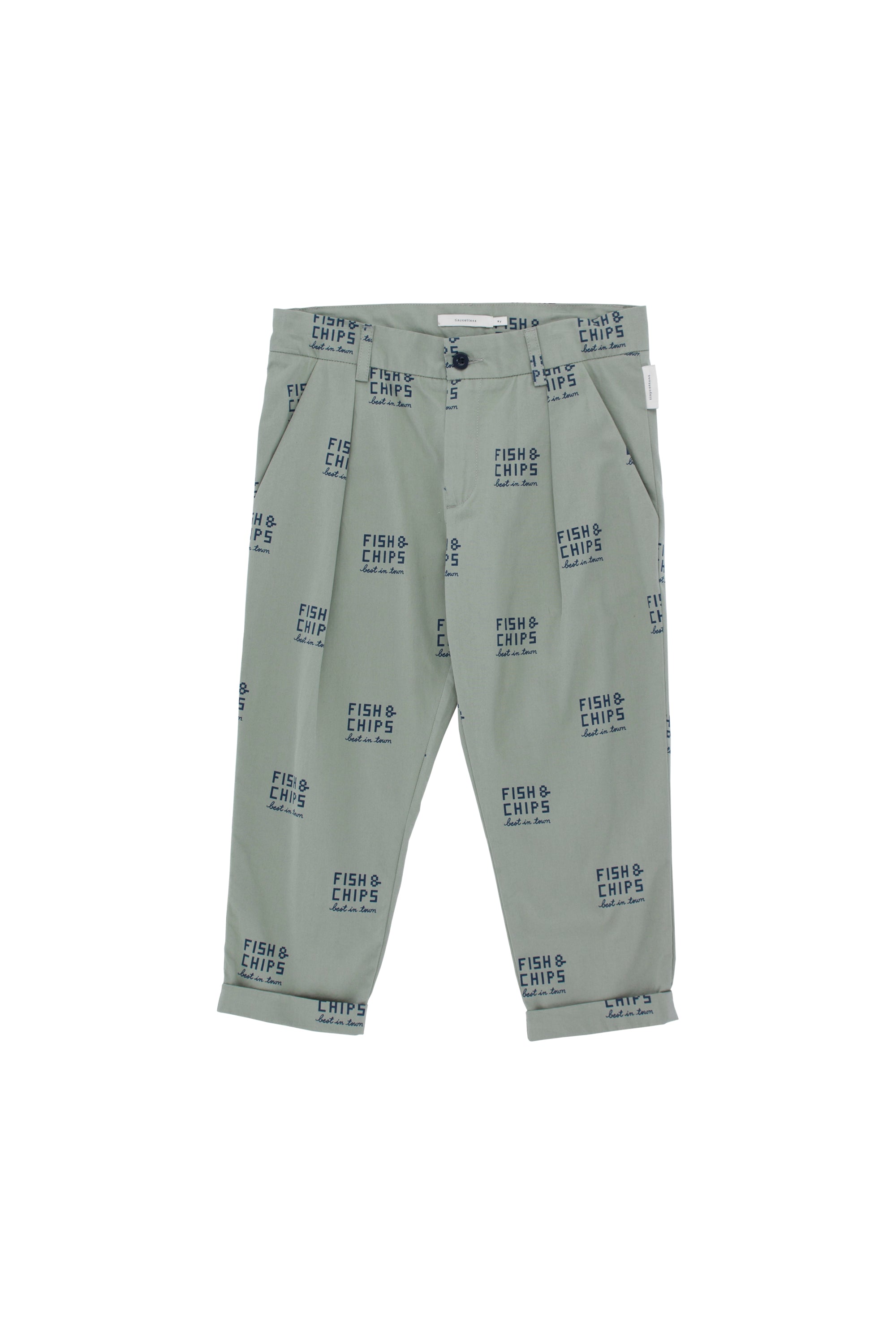 TINYCOTTONS FISH & CHIPS PANT