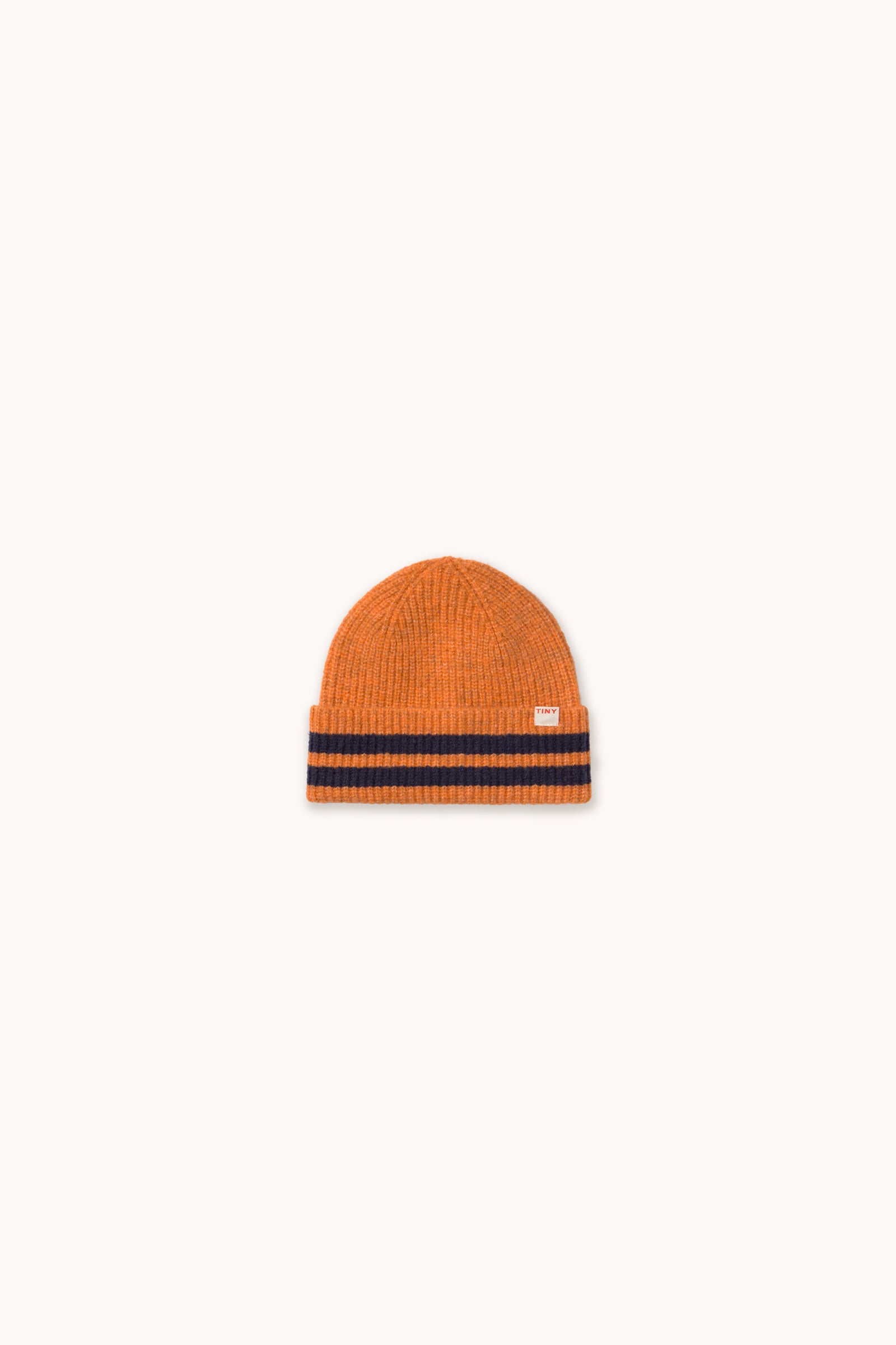 TINYCOTTONS STRIPES BEANIE / SUMMER RED
