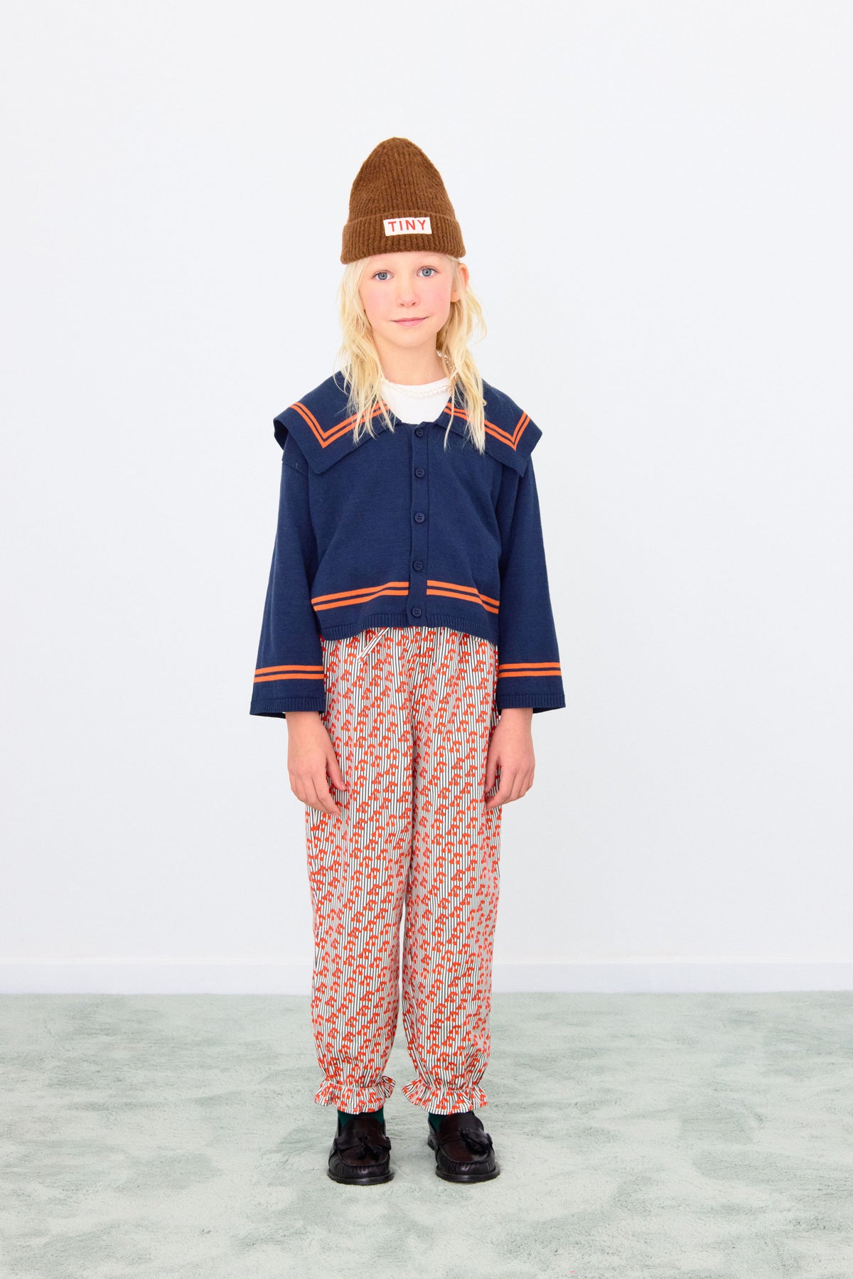 TINYCOTTONS STRIPES CARDIGAN