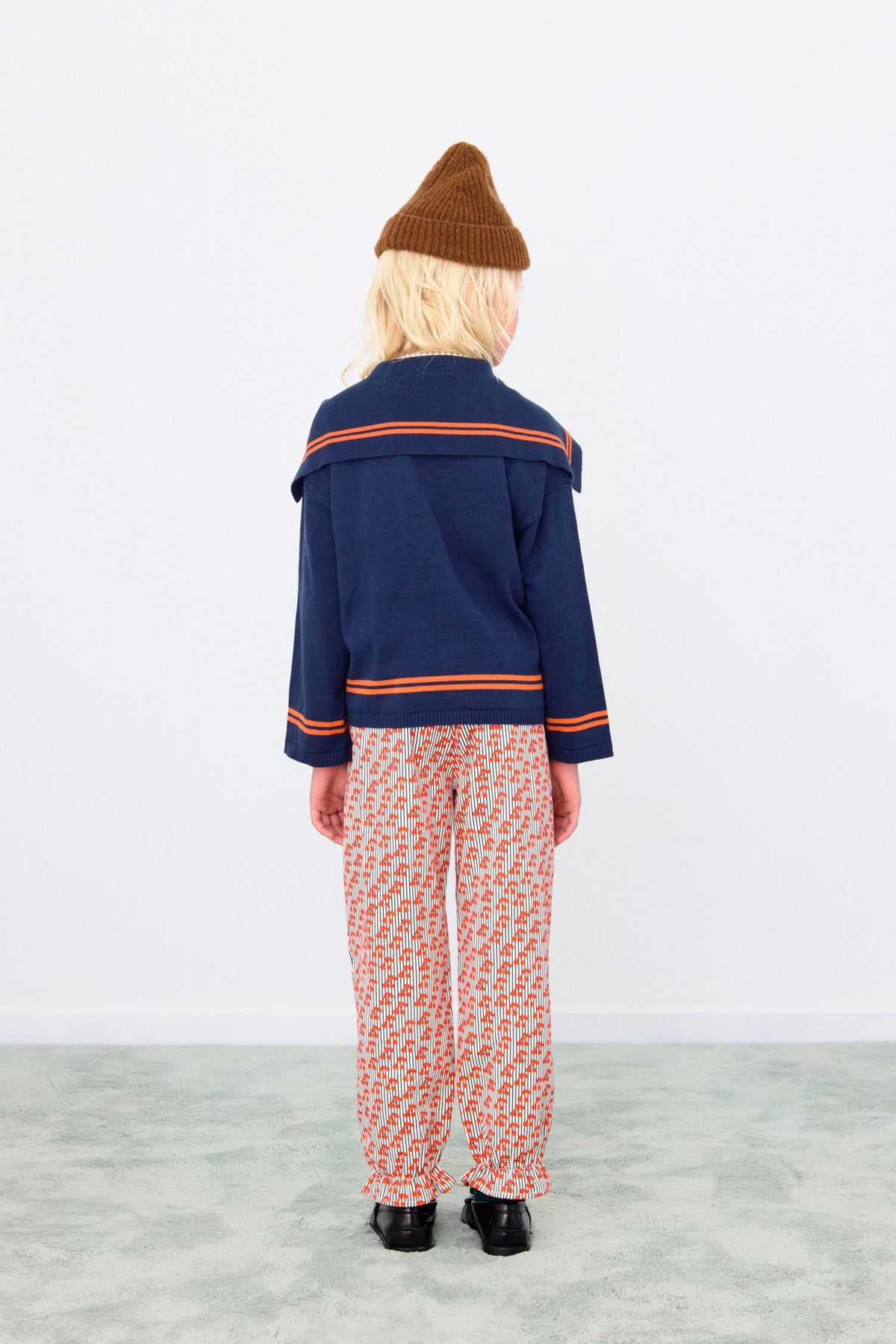 TINYCOTTONS STRIPES CARDIGAN