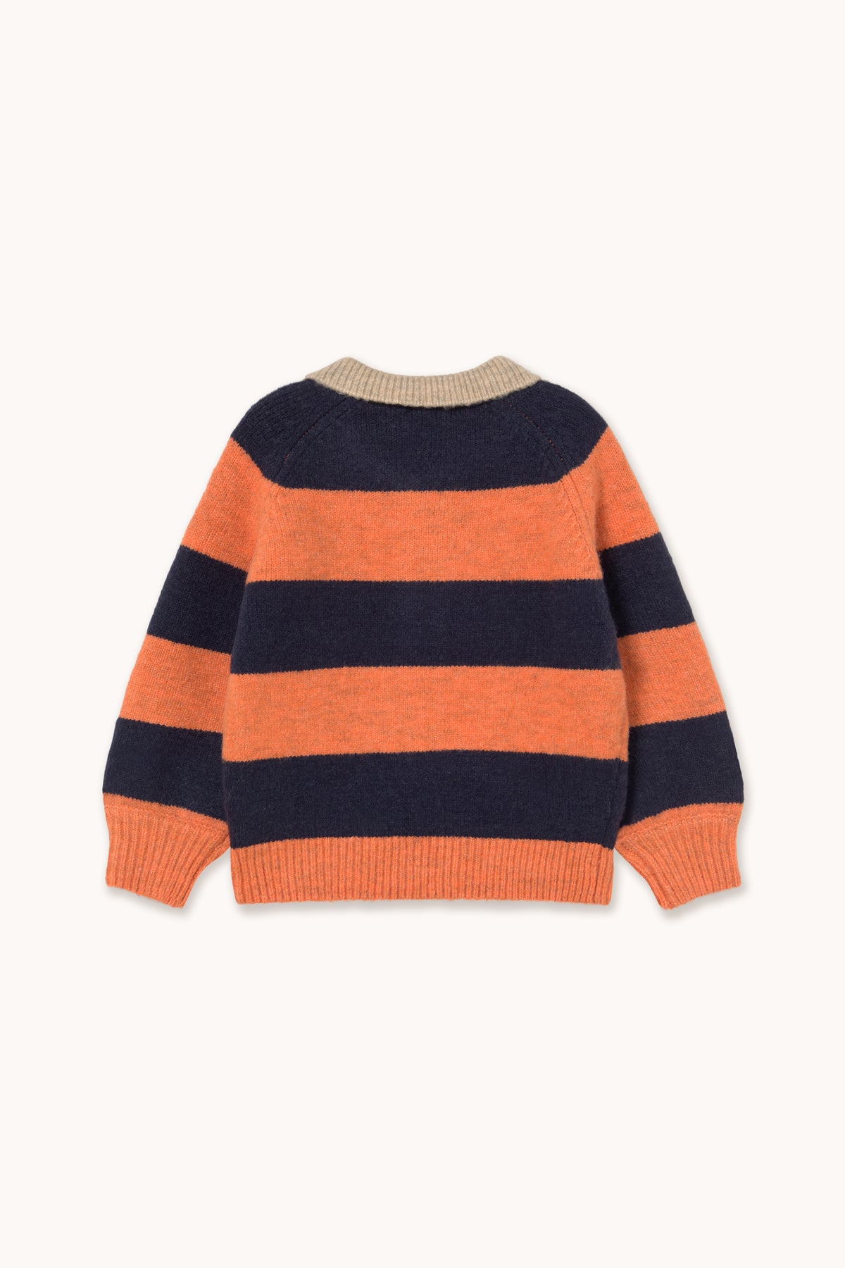 TINYCOTTONS STRIPES SWEATER / SUMMER RED