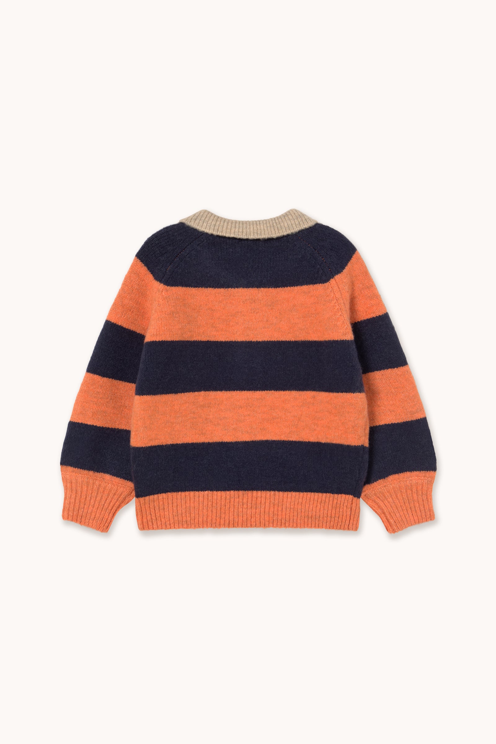 TINYCOTTONS STRIPES SWEATER / SUMMER RED