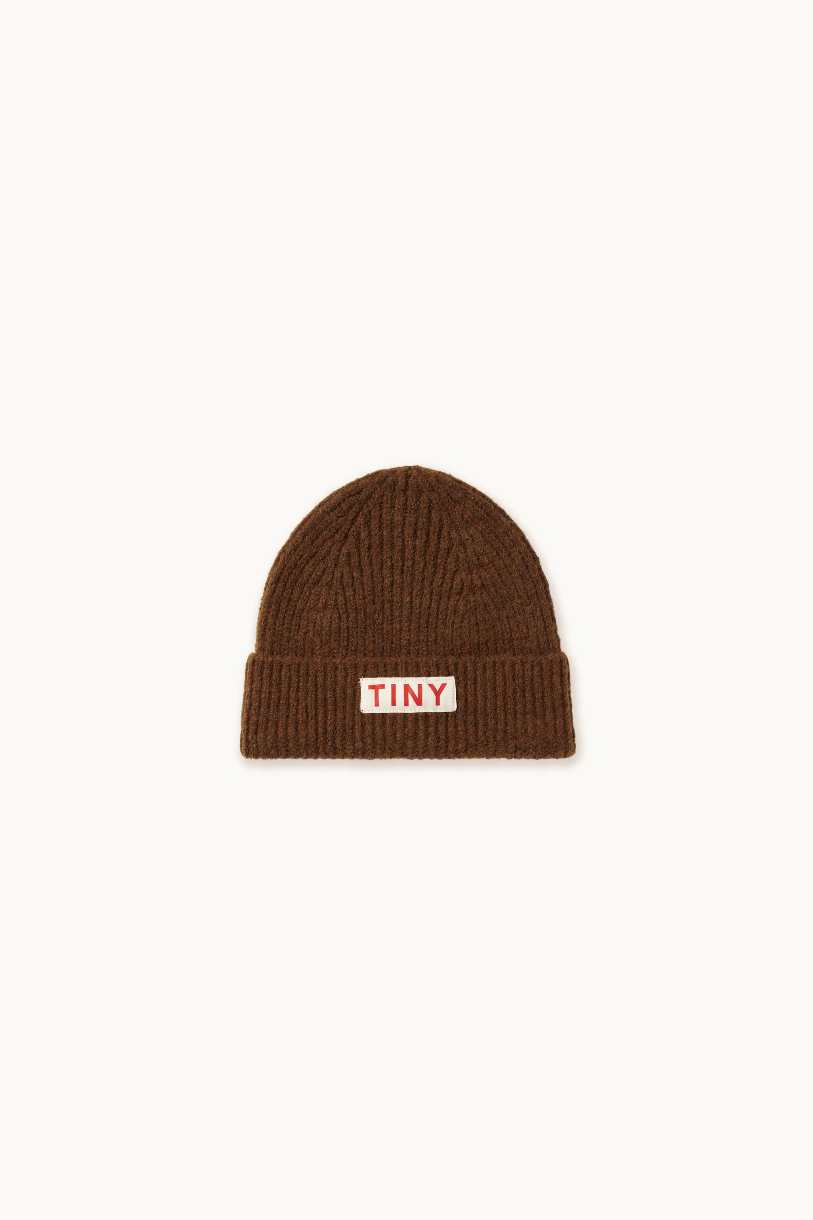 TINYCOTTONS SOLID BEANIE / BROWN