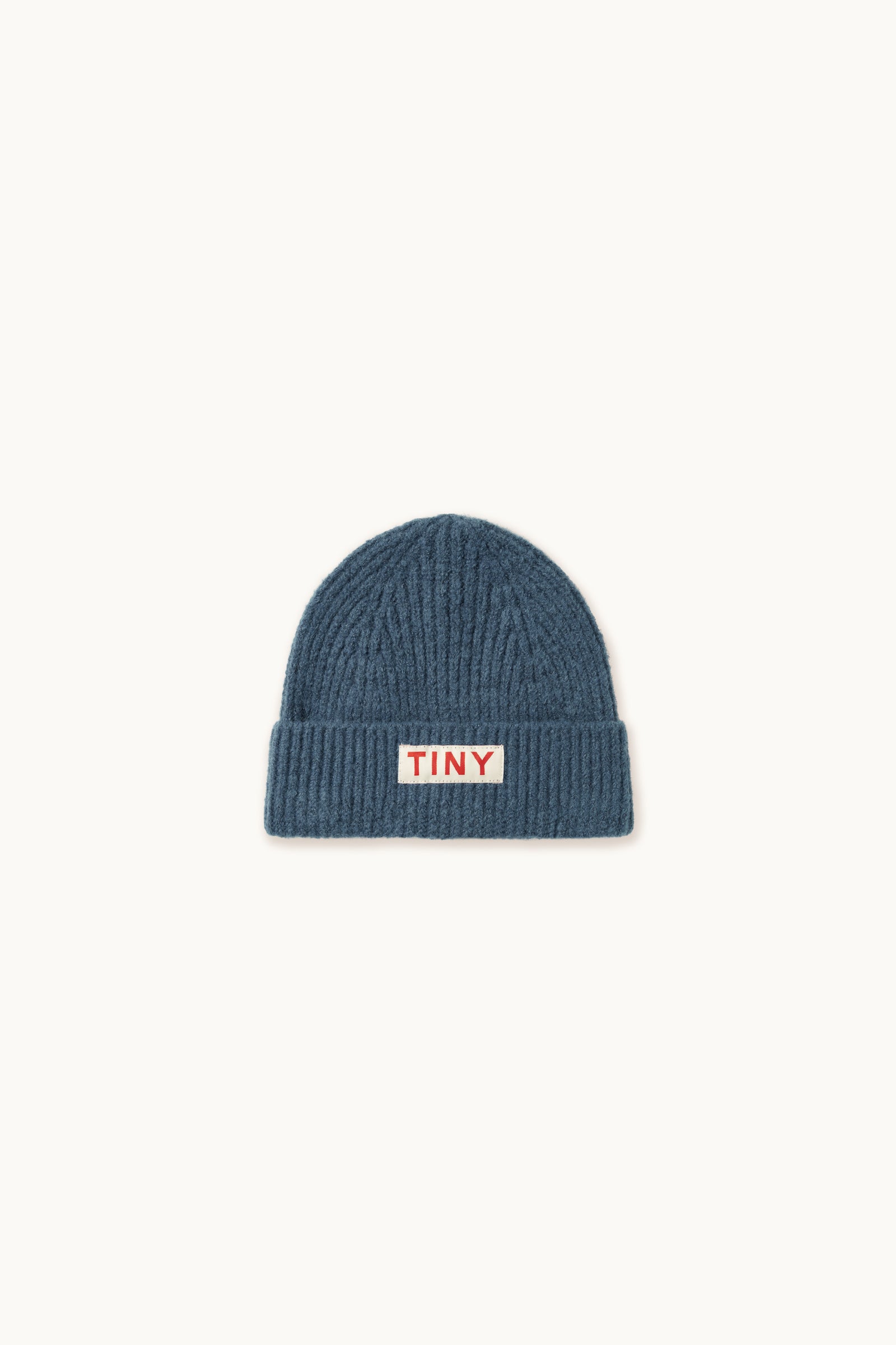 TINYCOTTONS SOLID BEANIE / BLUE