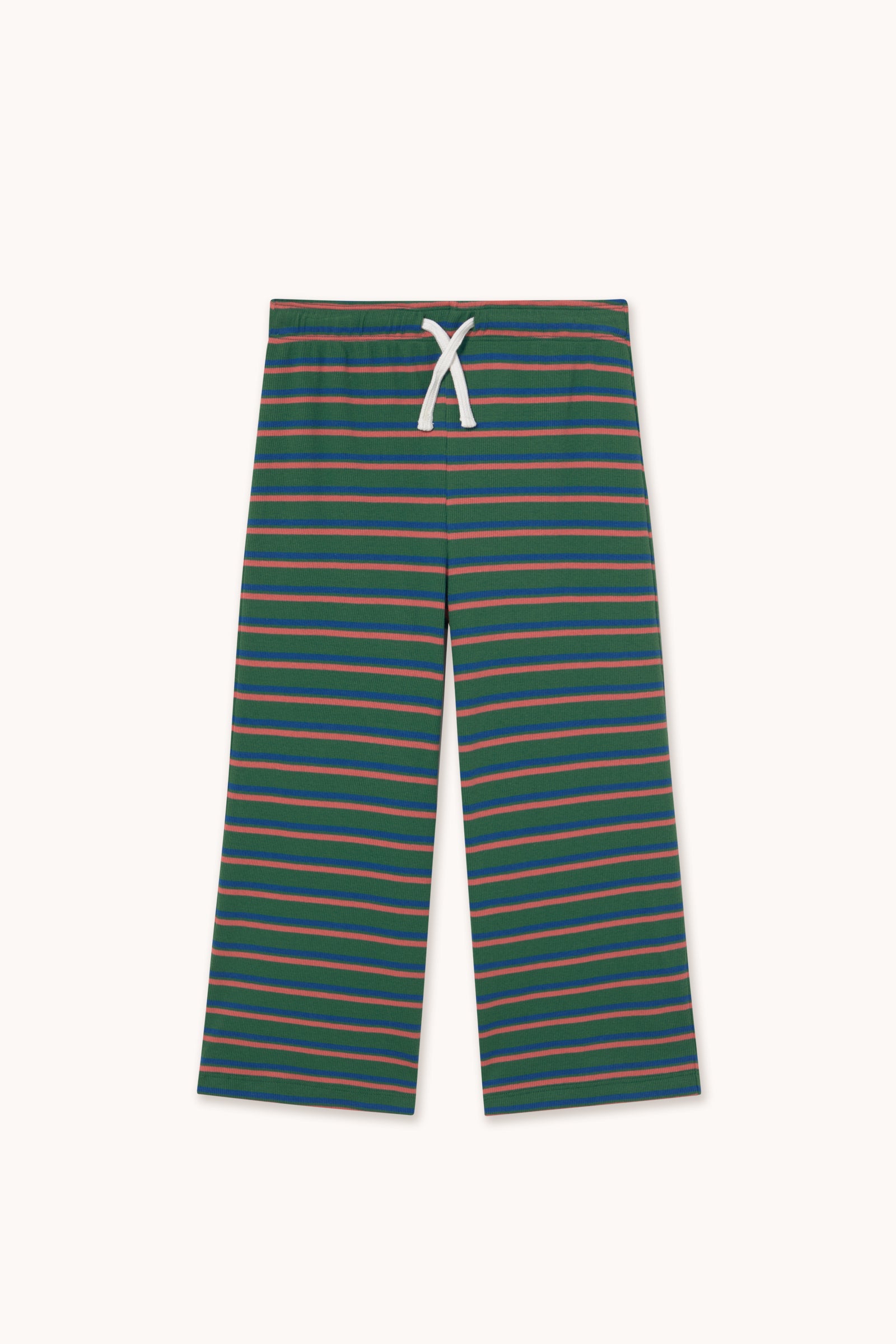 TINYCOTTONS DUO STRIPES RIB PANT