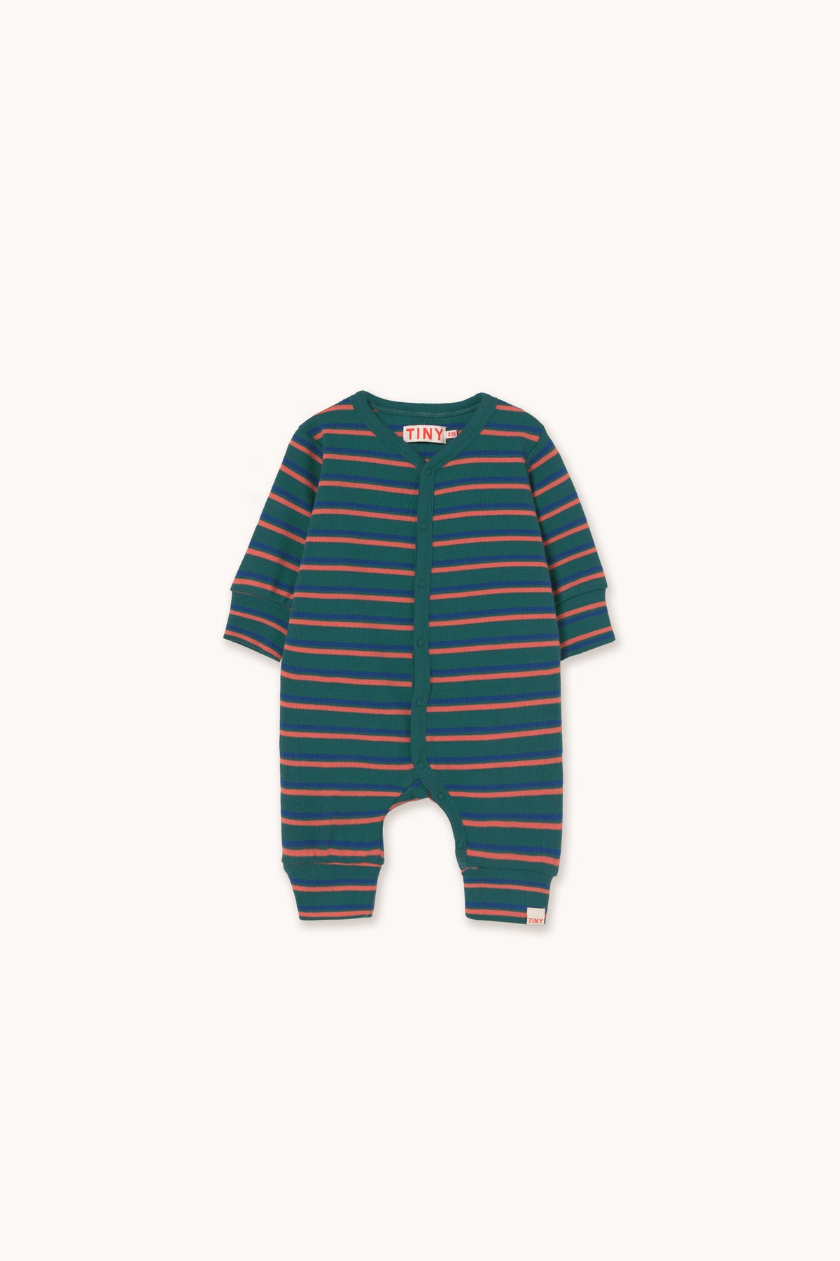 TINYCOTTONS DUO STRIPES BABY ONEPIECE