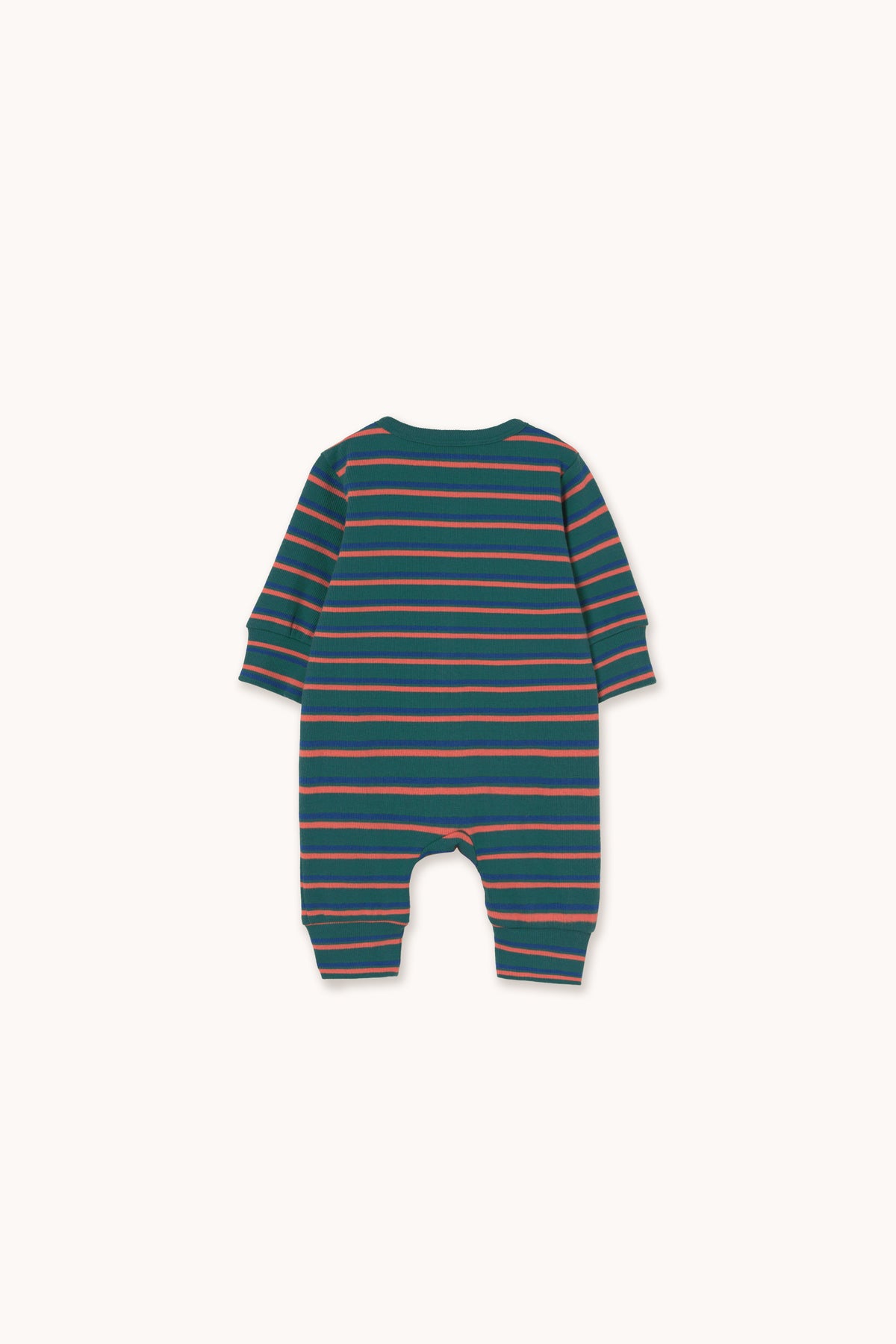 TINYCOTTONS DUO STRIPES BABY ONEPIECE