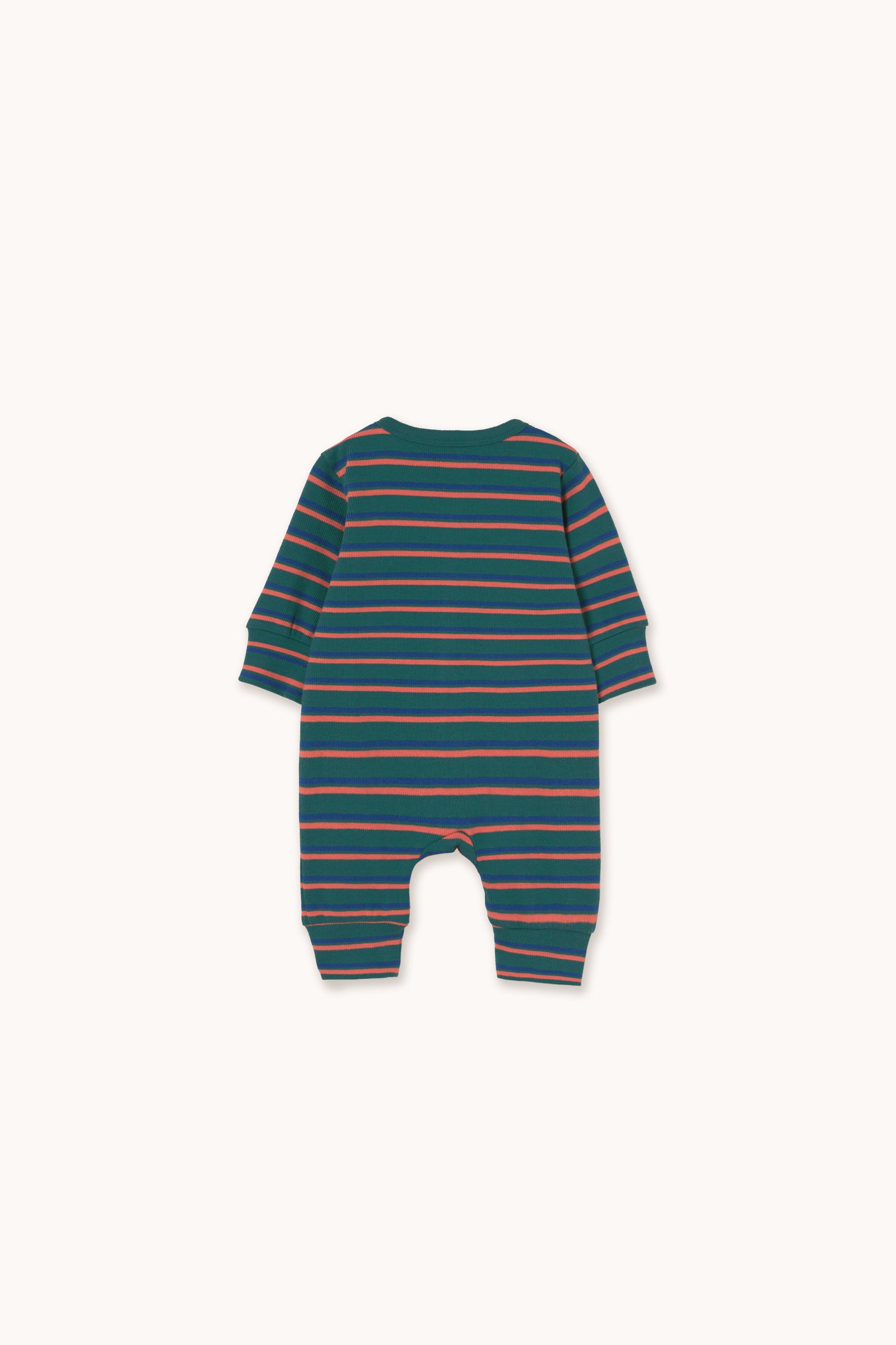 TINYCOTTONS DUO STRIPES BABY ONEPIECE