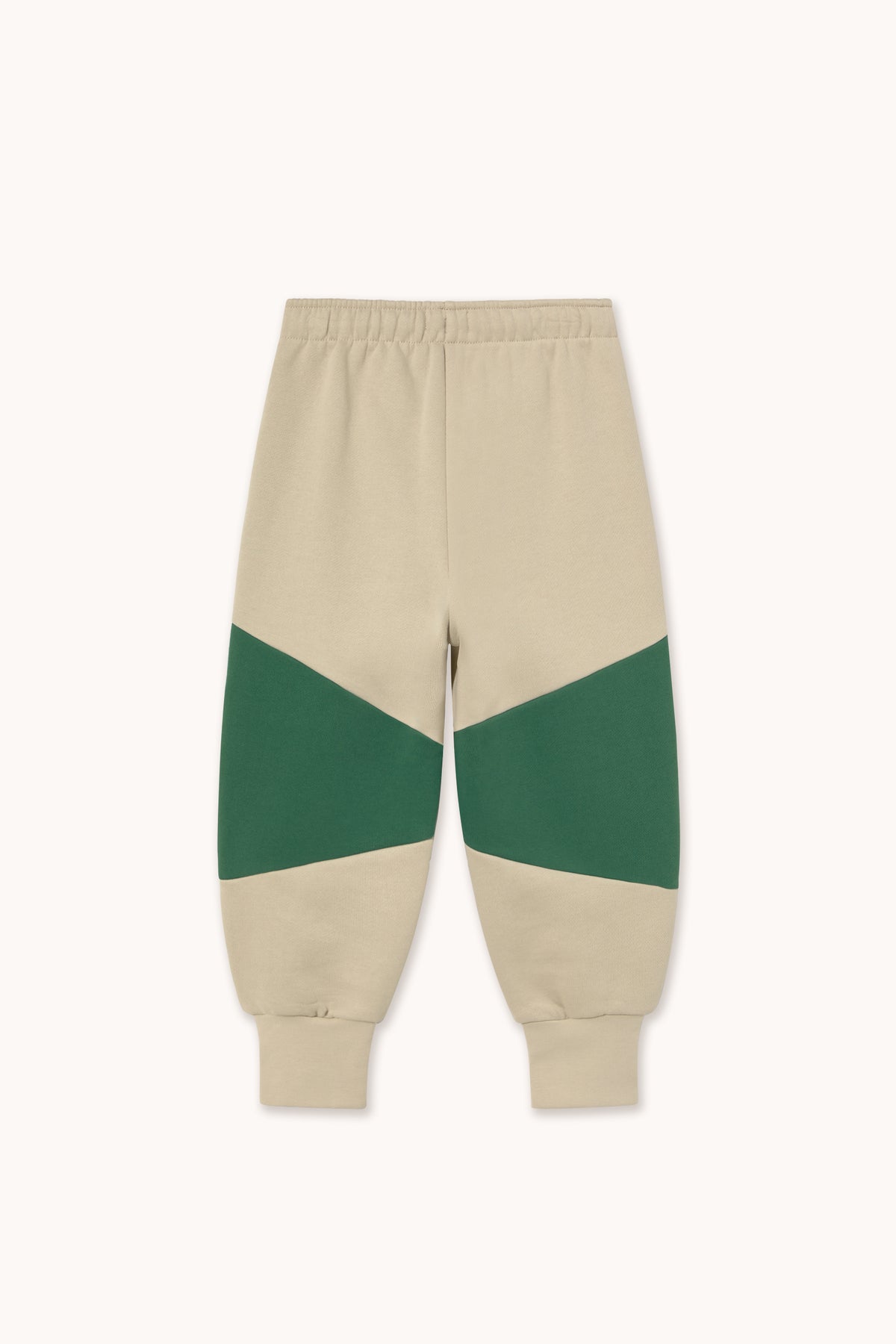 TINYCOTTONS COLOR BLOCK SWEATPANT / GREEN