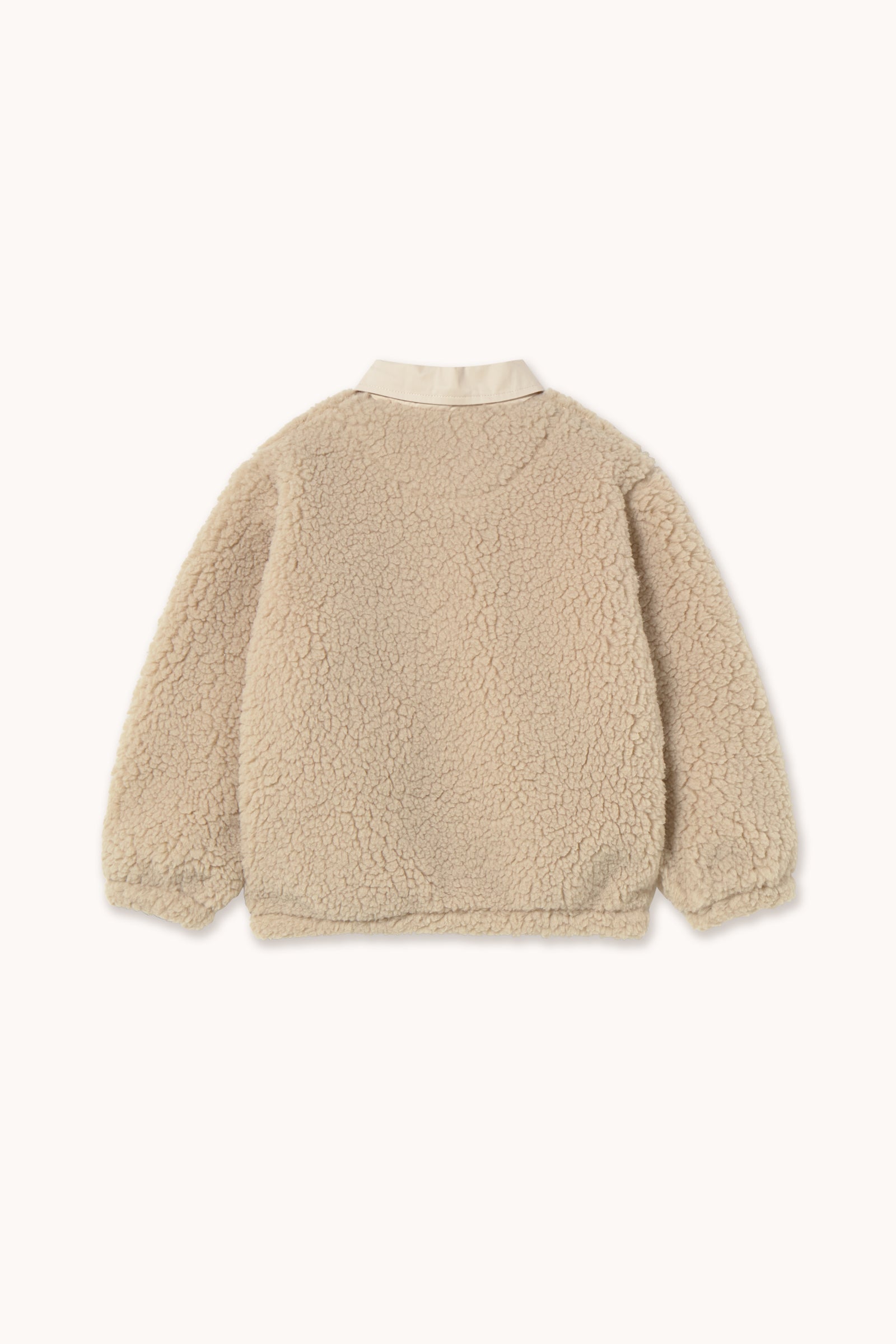 TINYCOTTONS SHERPA COLLAR SWEATSHIRT